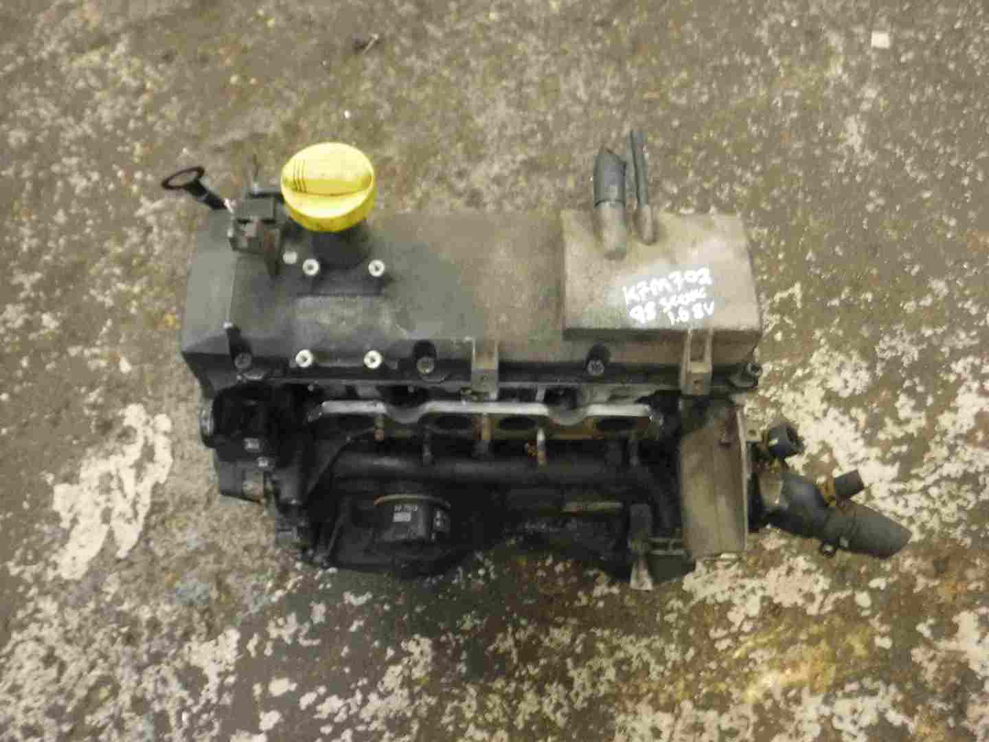 Renault Megane Scenic 1997-1999 1.6 8v Engine K7M 702