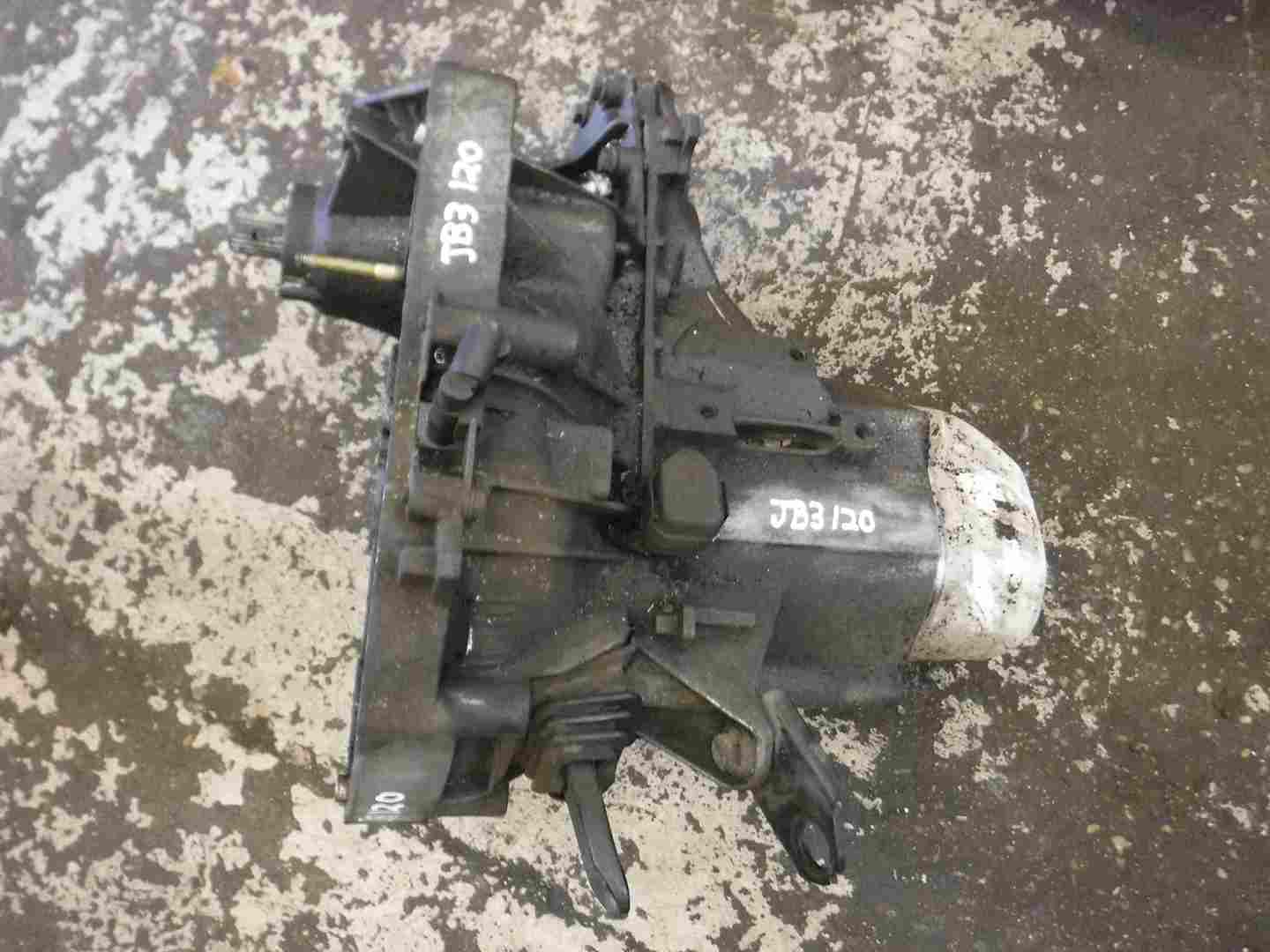 Renault Megane Scenic 1997-1999 1.6 8v Gearbox JB3 120