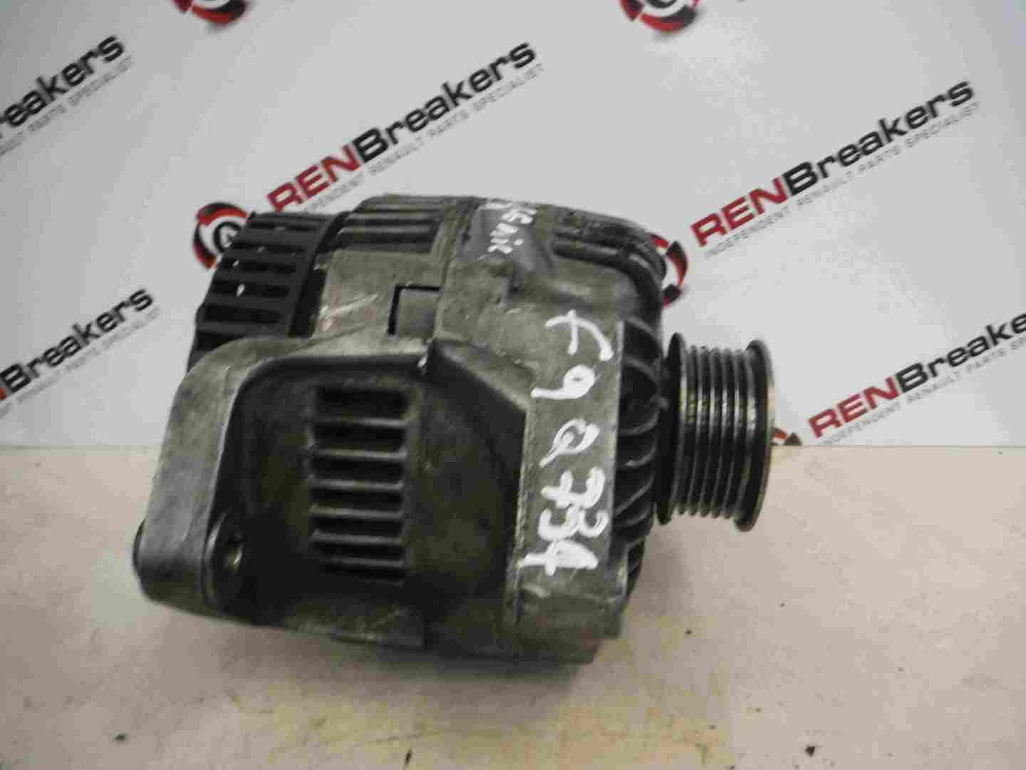 Renault Megane Scenic 1997-1999 1.9 dTi Alternator F9Q 734 7700430579