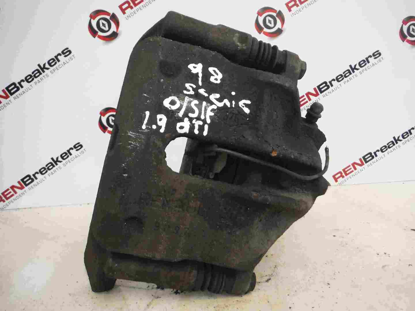 Renault Megane Scenic 1997-1999 1.9 dTi Drivers OSF Front Brake Caliper