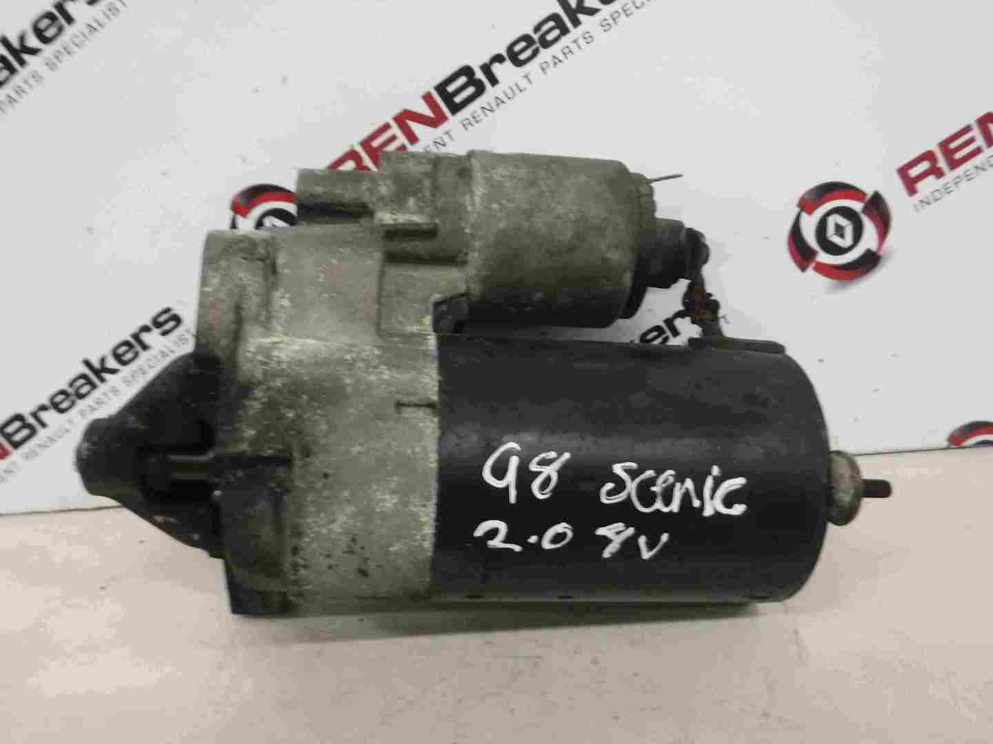 Renault Megane Scenic 1997-1999 2.0 16v Starter Motor Starting