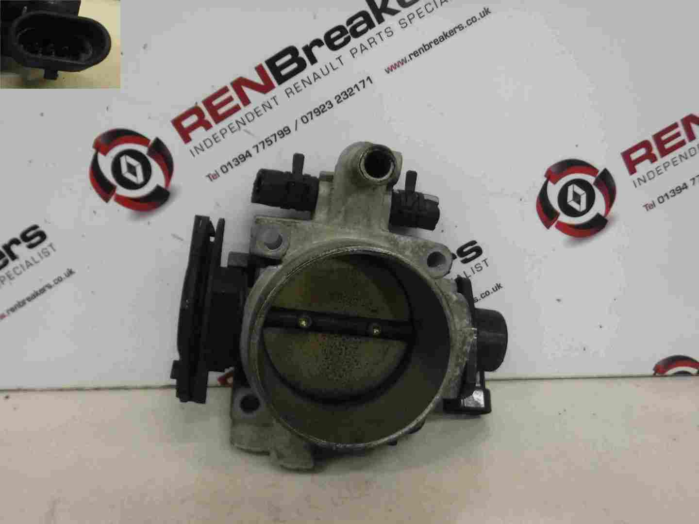 Renault Megane Scenic 1997-1999 2.0 16v Throttle Body