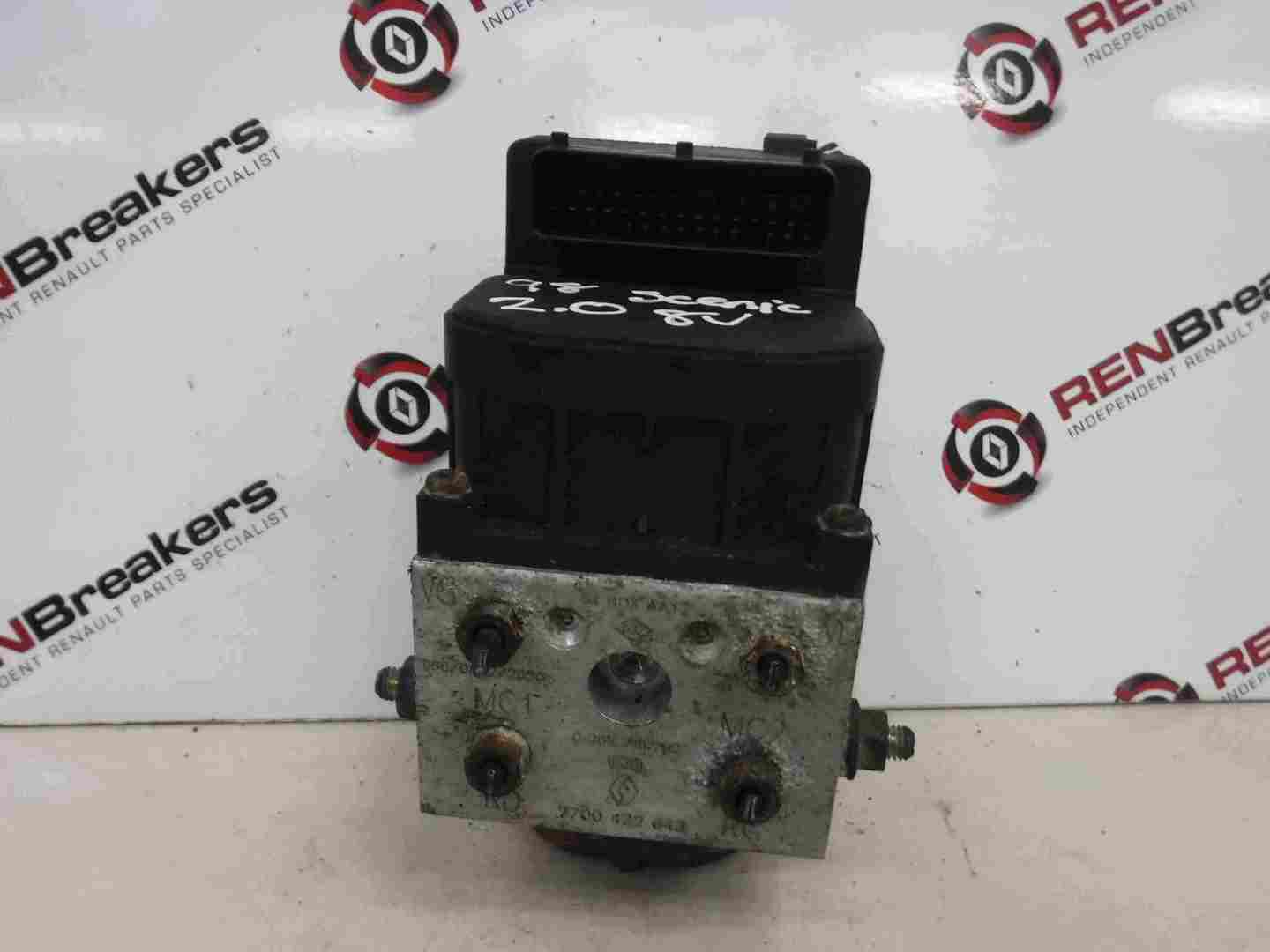 Renault Megane Scenic 1997-1999 2.0 8v ABS Pump Unit