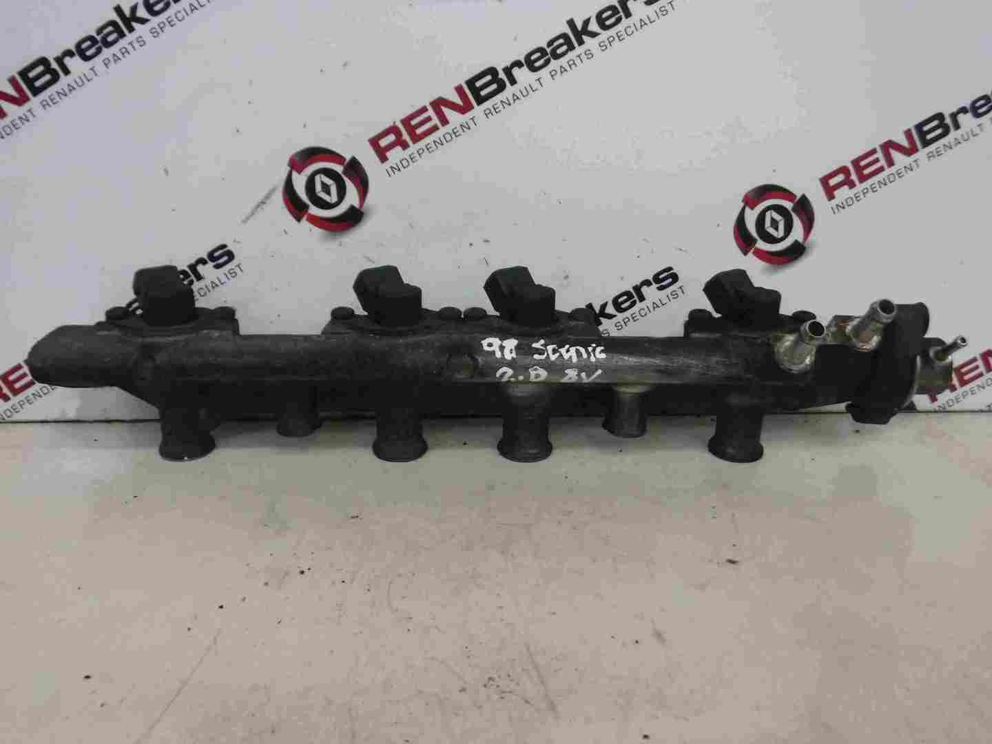 Renault Megane Scenic 1997-1999 2.0 8v Fuel Injectors X4 + Rail