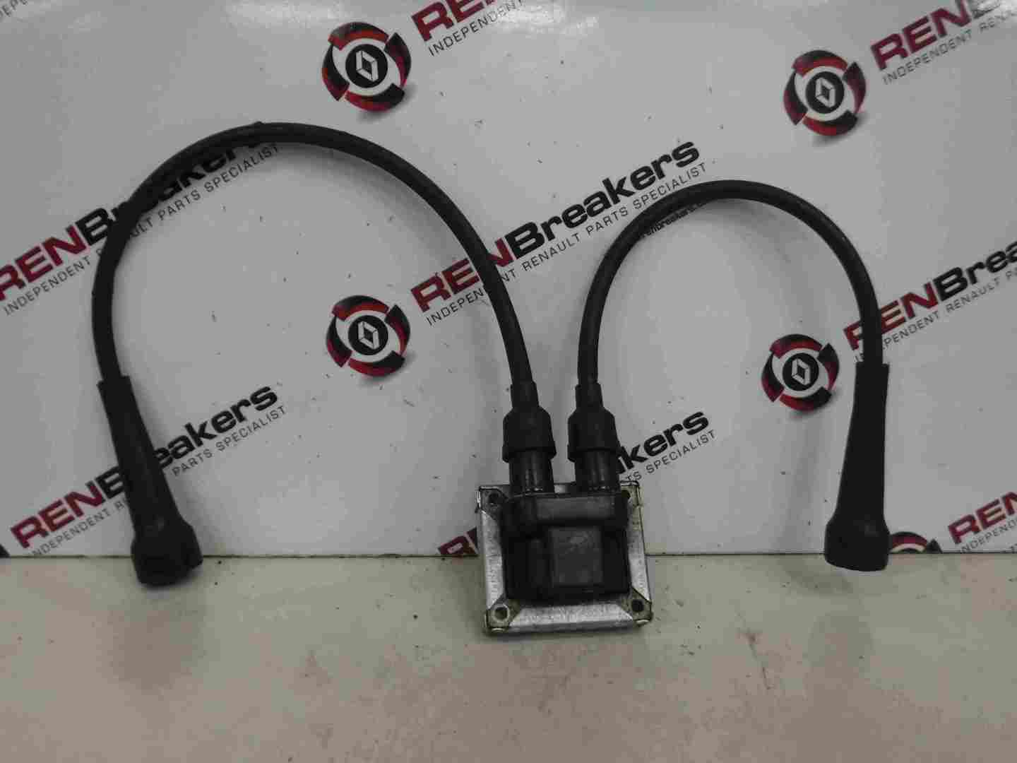 Renault Megane Scenic 1997-1999 2.0 8v Ignition Coil Pack + Leads