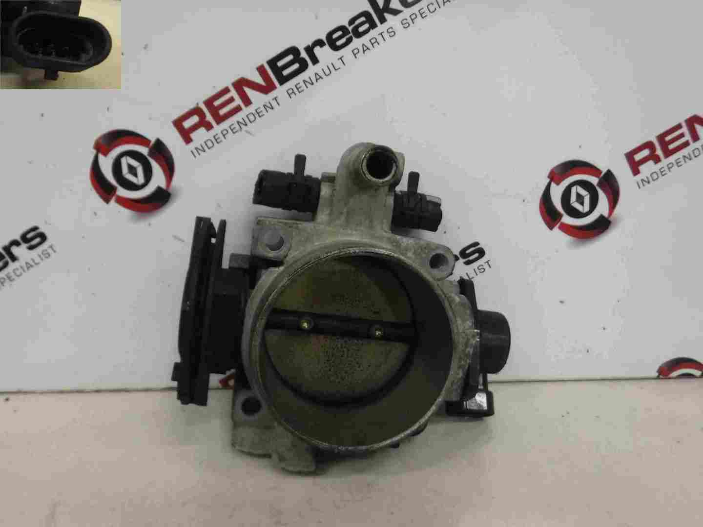 Renault Megane Scenic 1997-1999 2.0 8v Throttle Body