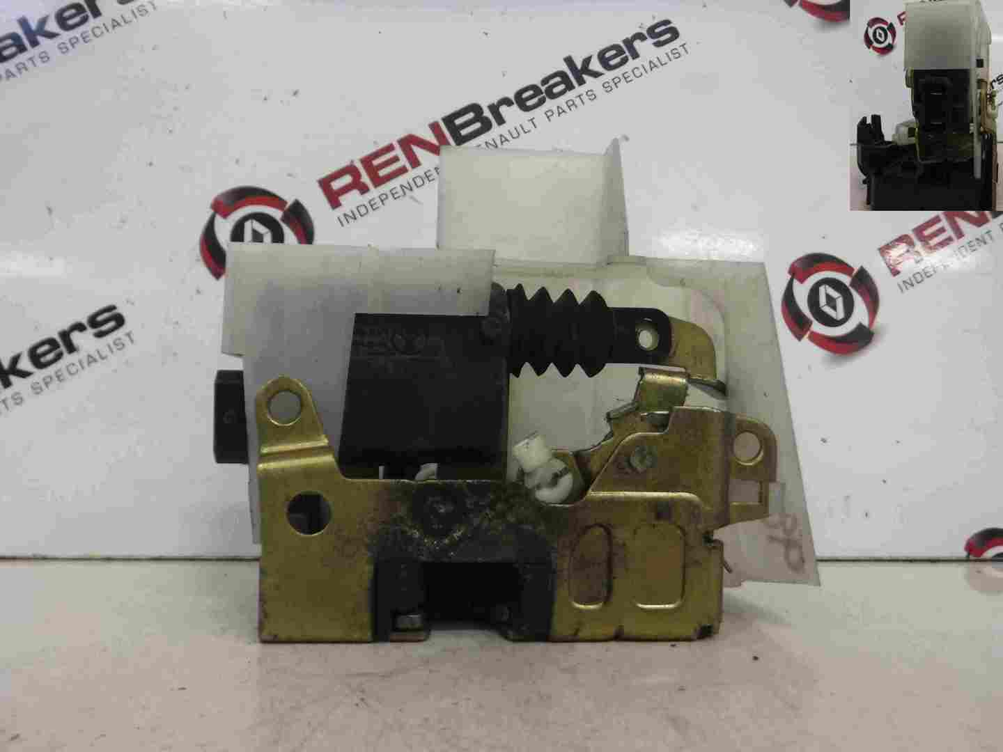 Renault Megane Scenic 1997-1999 Drivers OSF Front Door Lock Mechanism