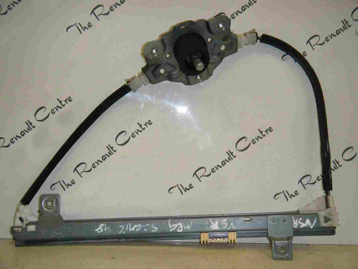 Renault Megane Scenic 1997-2003 Drivers Rear Manual Window Regulator Motor