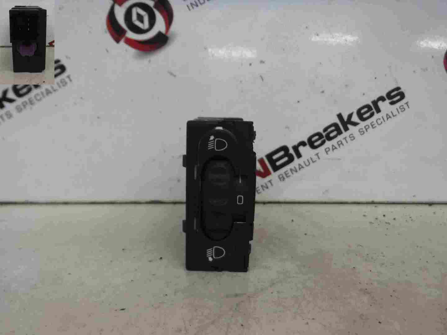 Renault Megane Scenic 1997-1999 Headlight Adjuster Switch