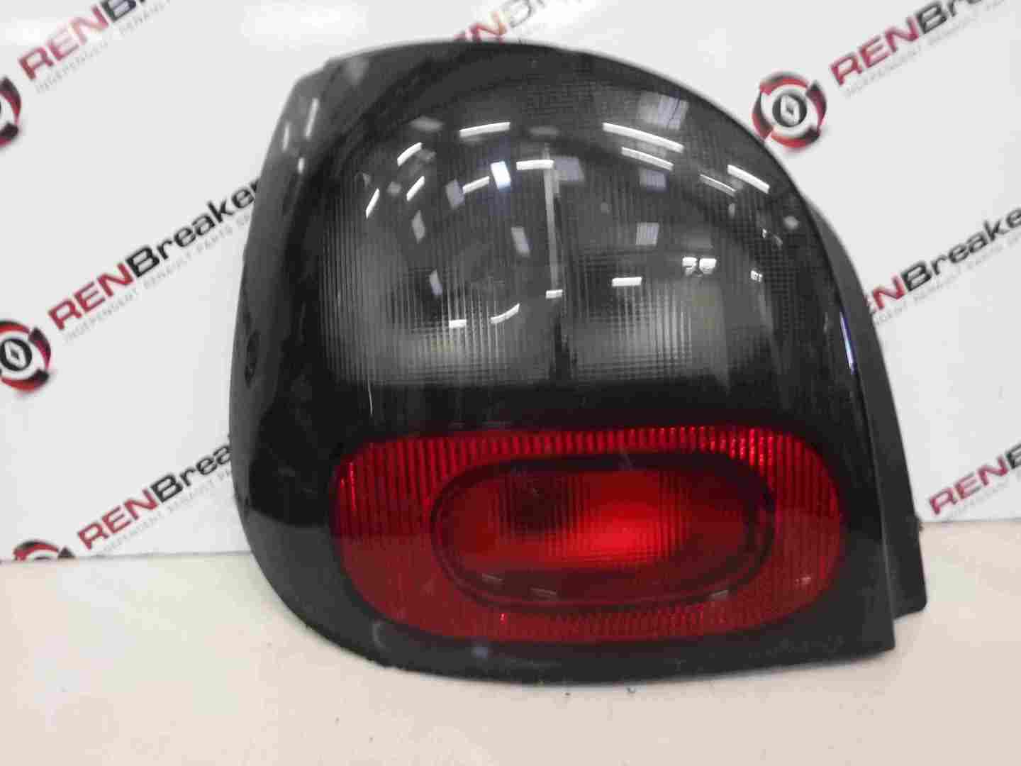 Renault Megane Scenic 1997-1999 Passenger NSR Rear Light Lens