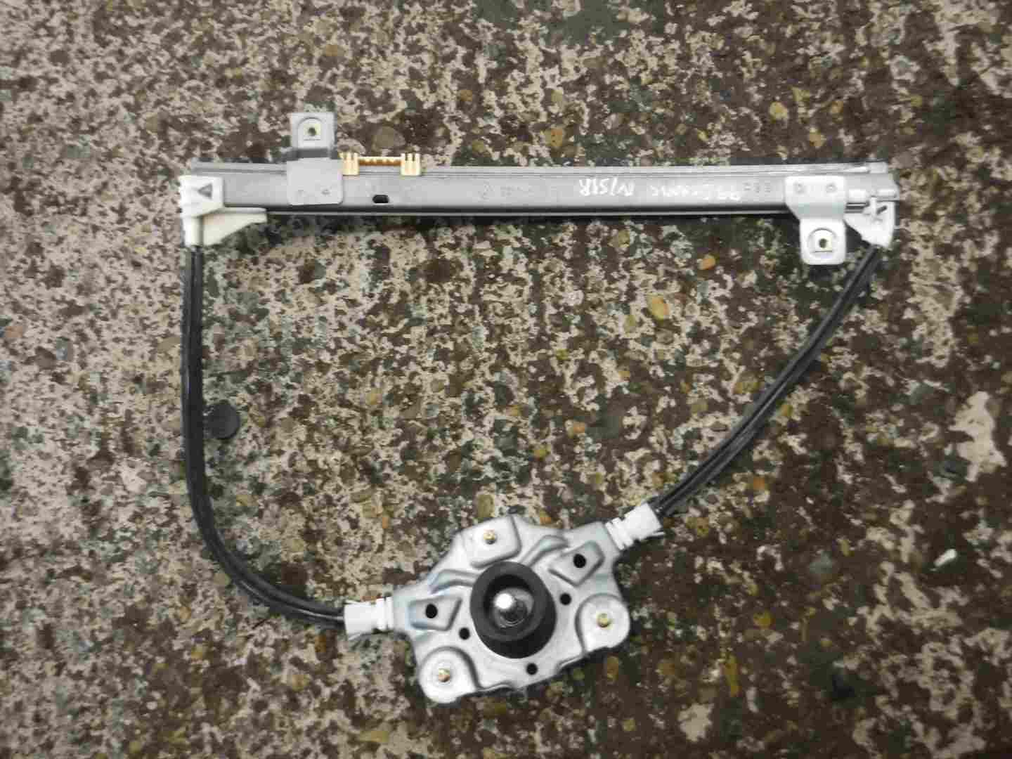Renault Megane Scenic 1997-1999 Passenger NSR Rear Window Regulator Manual