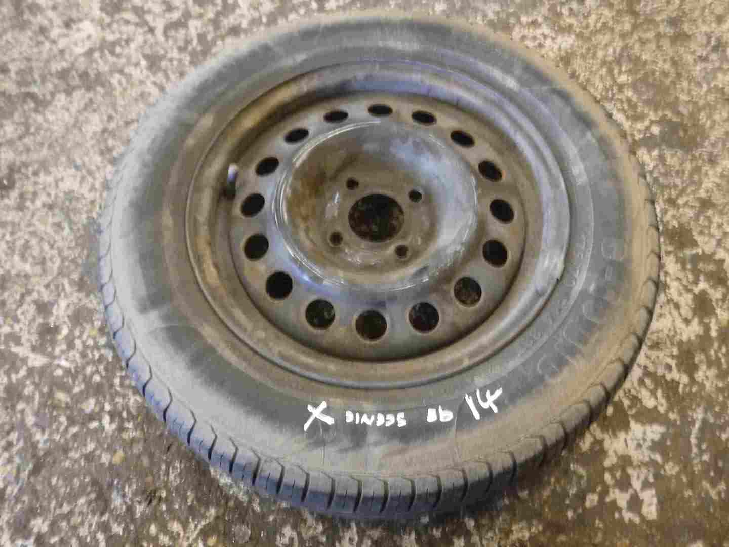 Renault Megane Scenic 1997-1999 Steel Wheel Rim 14inch