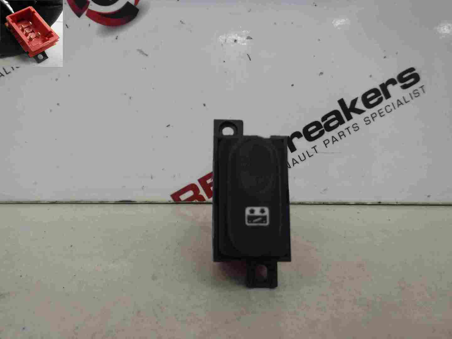 Renault Megane Scenic 1997-1999 Sunroof Electric Switch Button