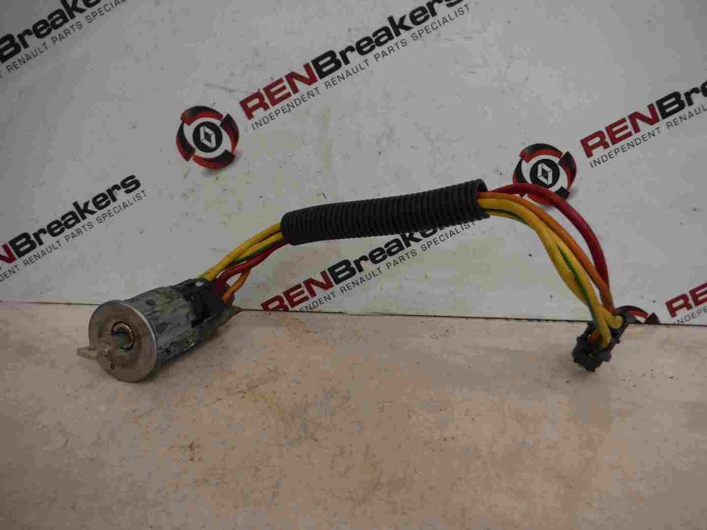 Renault Megane Scenic 1997-2003 Ignition Barrel Key