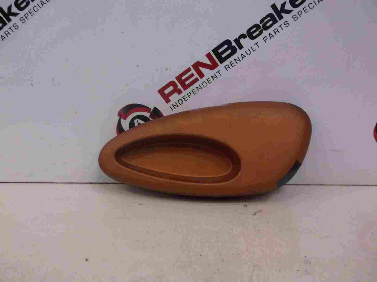 Renault Megane Scenic 1999-2001 Drivers OSF Front Seat Handle Orange