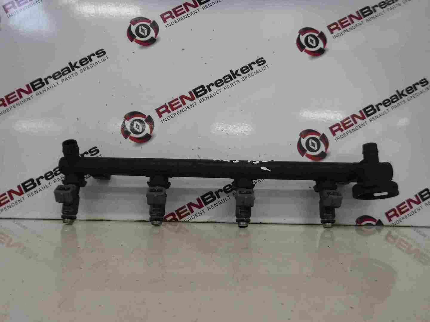 Renault Megane Scenic 1999-2003 1.4 16v Petrol Fuel Injectors X4 + Rail K4J 750