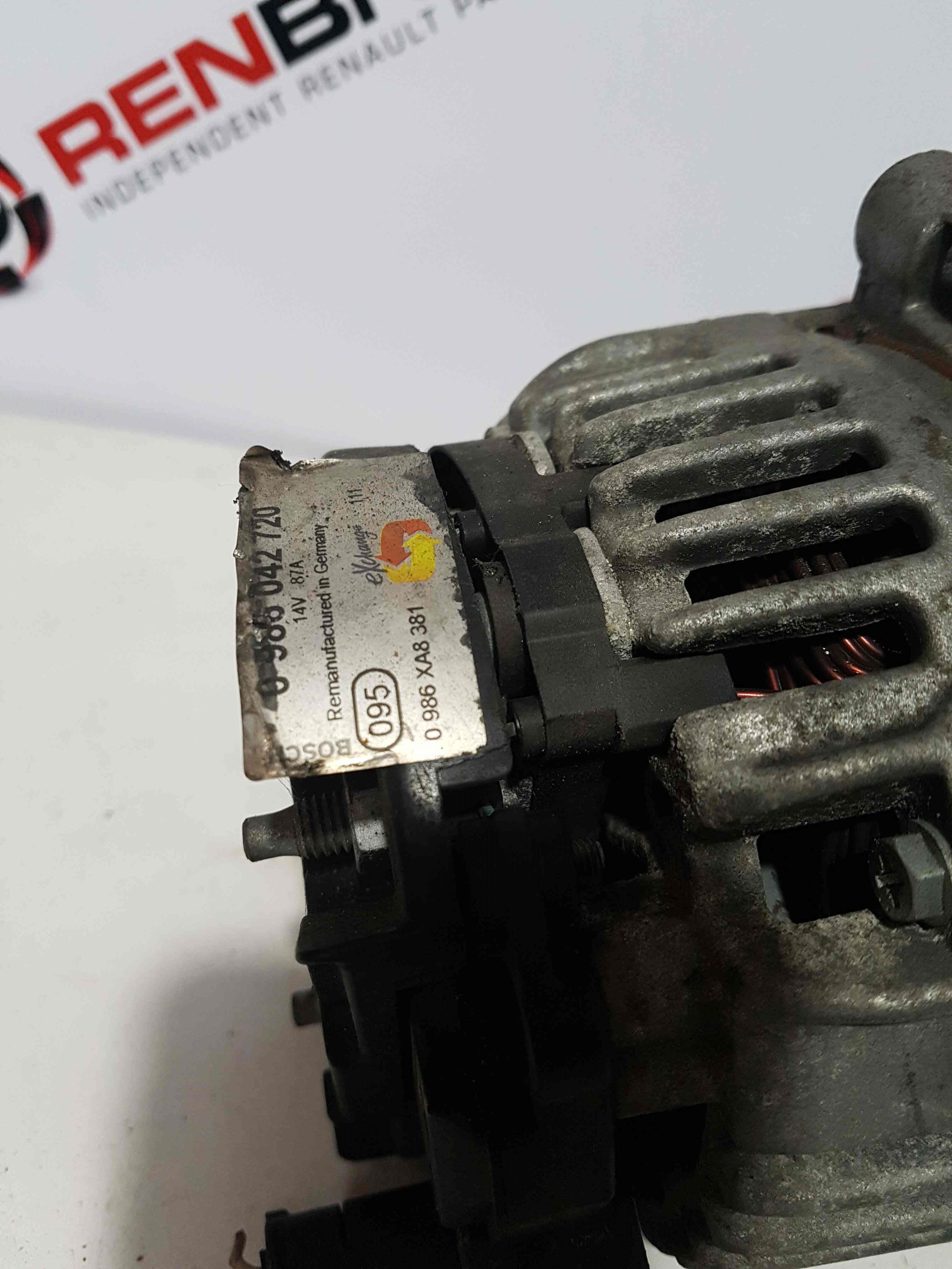 Thumb 3 Renault Megane Scenic 1999-2003 1.6 16V Alternator K4M 700 Aftermarket