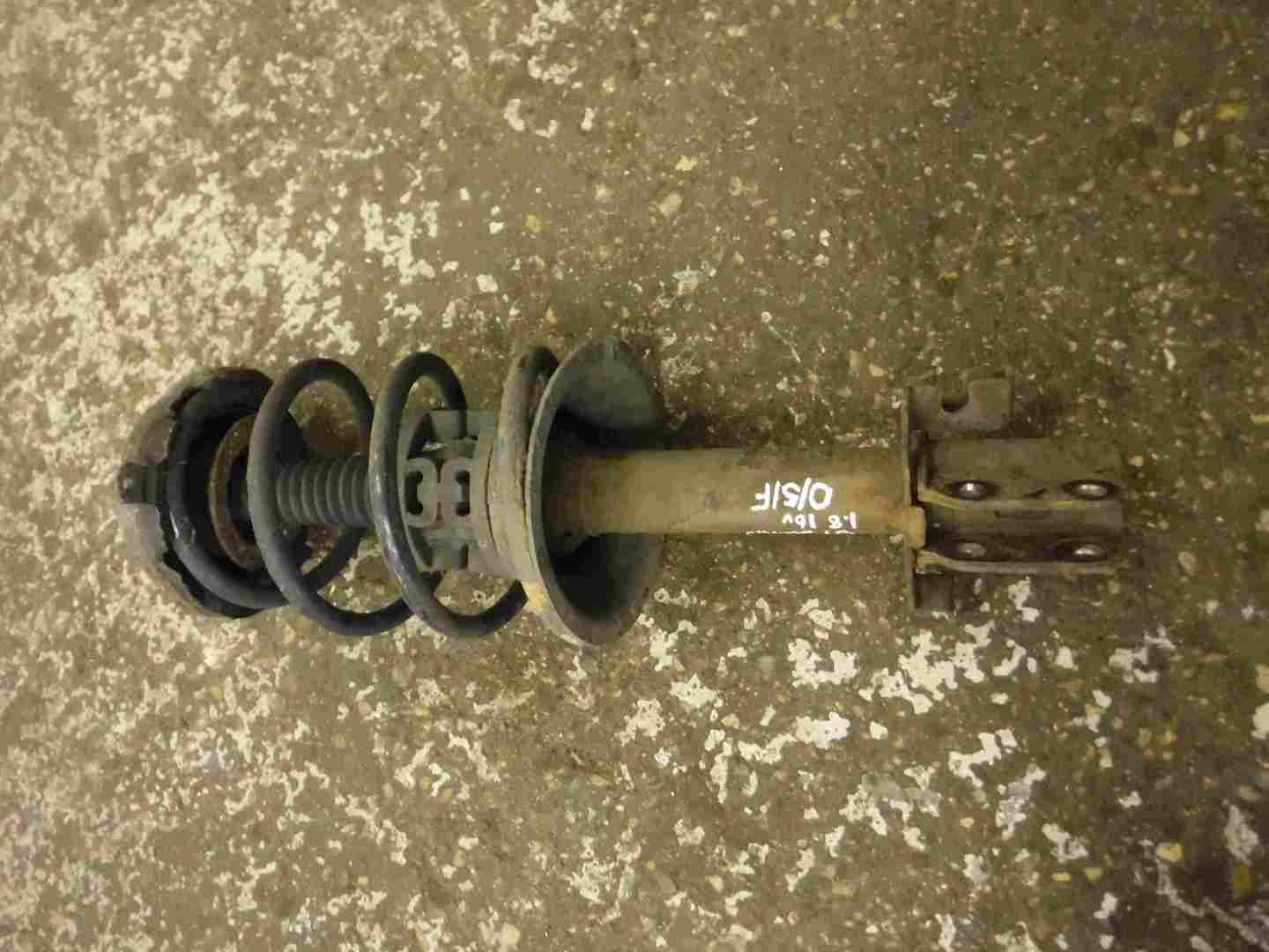 Renault Megane Scenic 1999-2003 1.6 16V Drivers OSF Front Spring Shock LEG