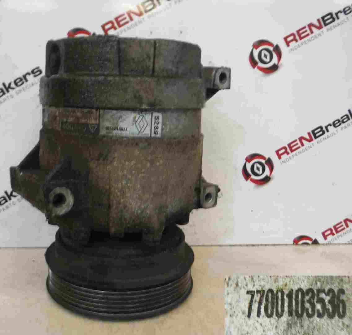 Renault Megane   Scenic 1999-2003 1.4 1.6 16v Aircon Pump Compressor Unit