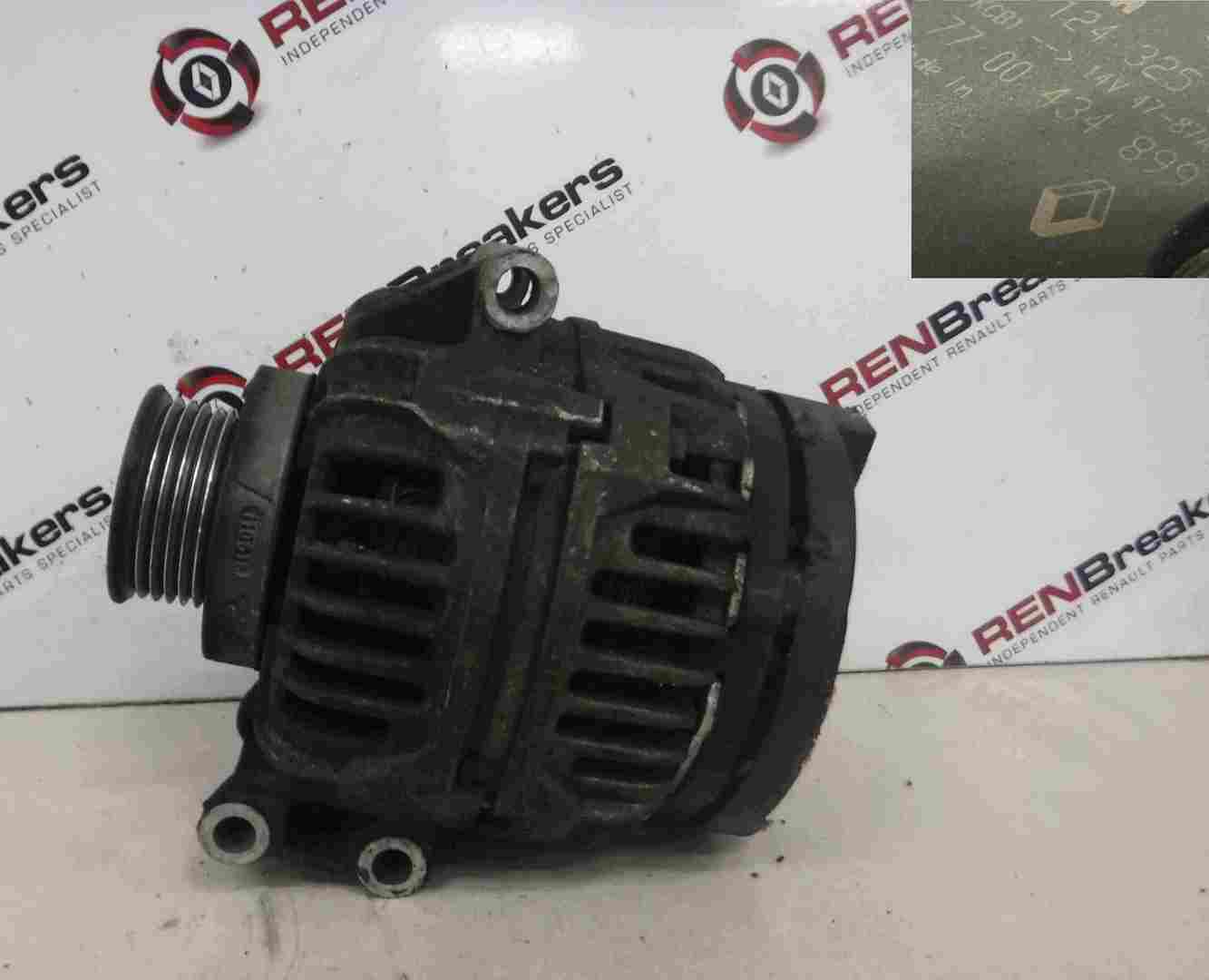 Renault Megane Scenic 1999-2003 1.6 16v Alternator K4M 700