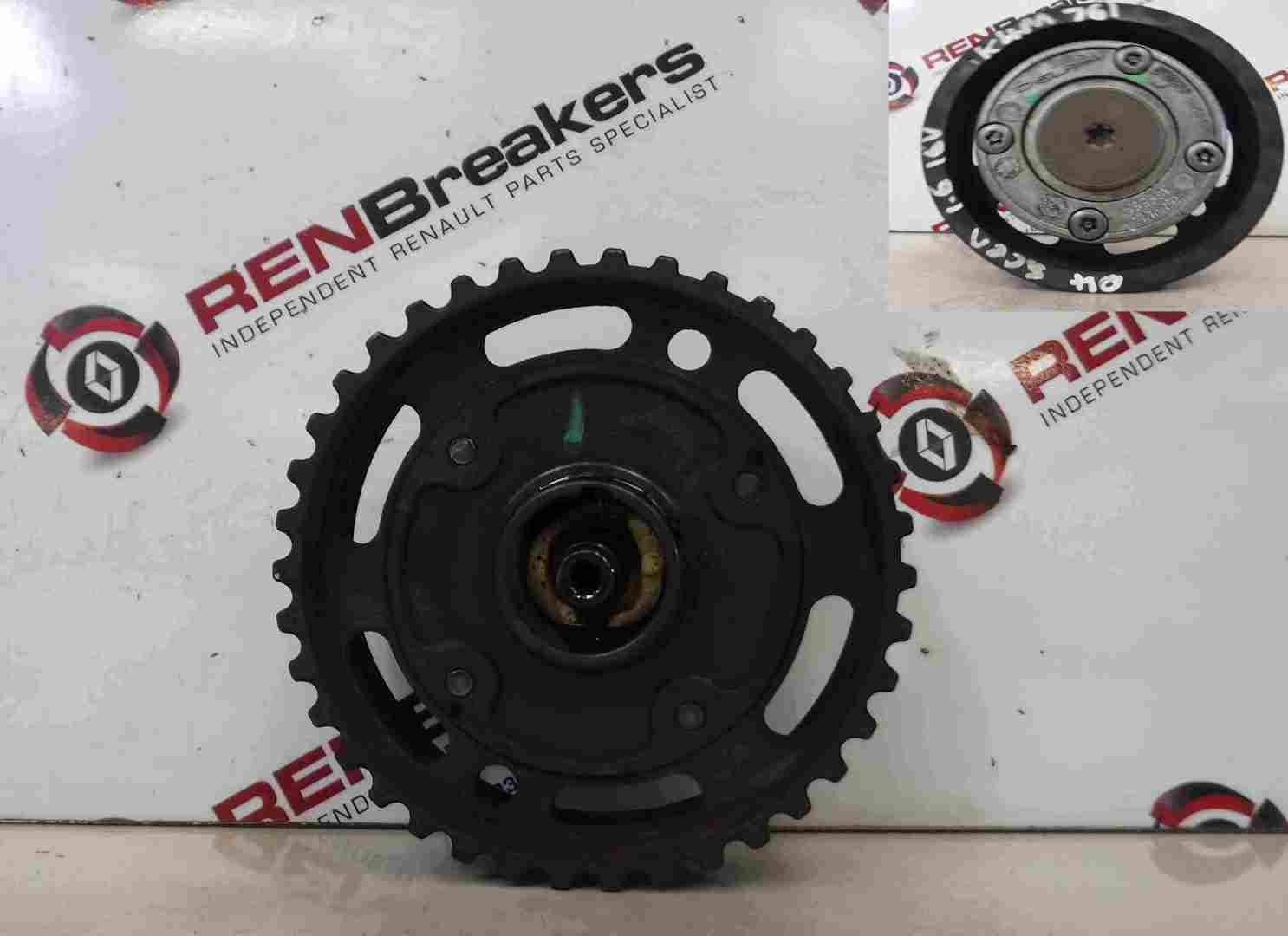 Renault Megane Scenic 1999-2003 1.6 16v Camshaft Dephaser Pulley K4M 761 743272