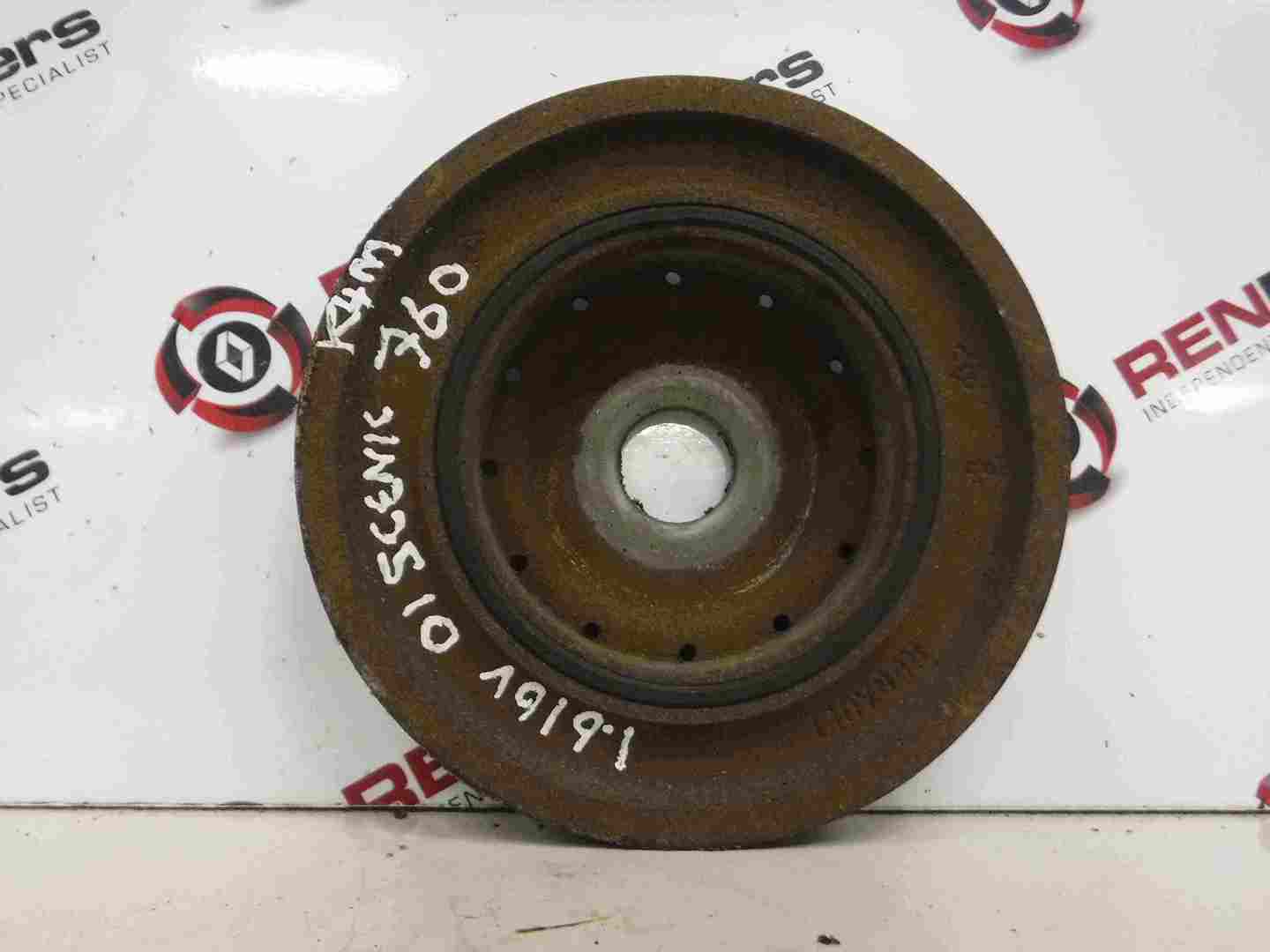 Renault Megane Scenic 1999-2003 1.6 16v Crank Shaft Pulley K4M 760