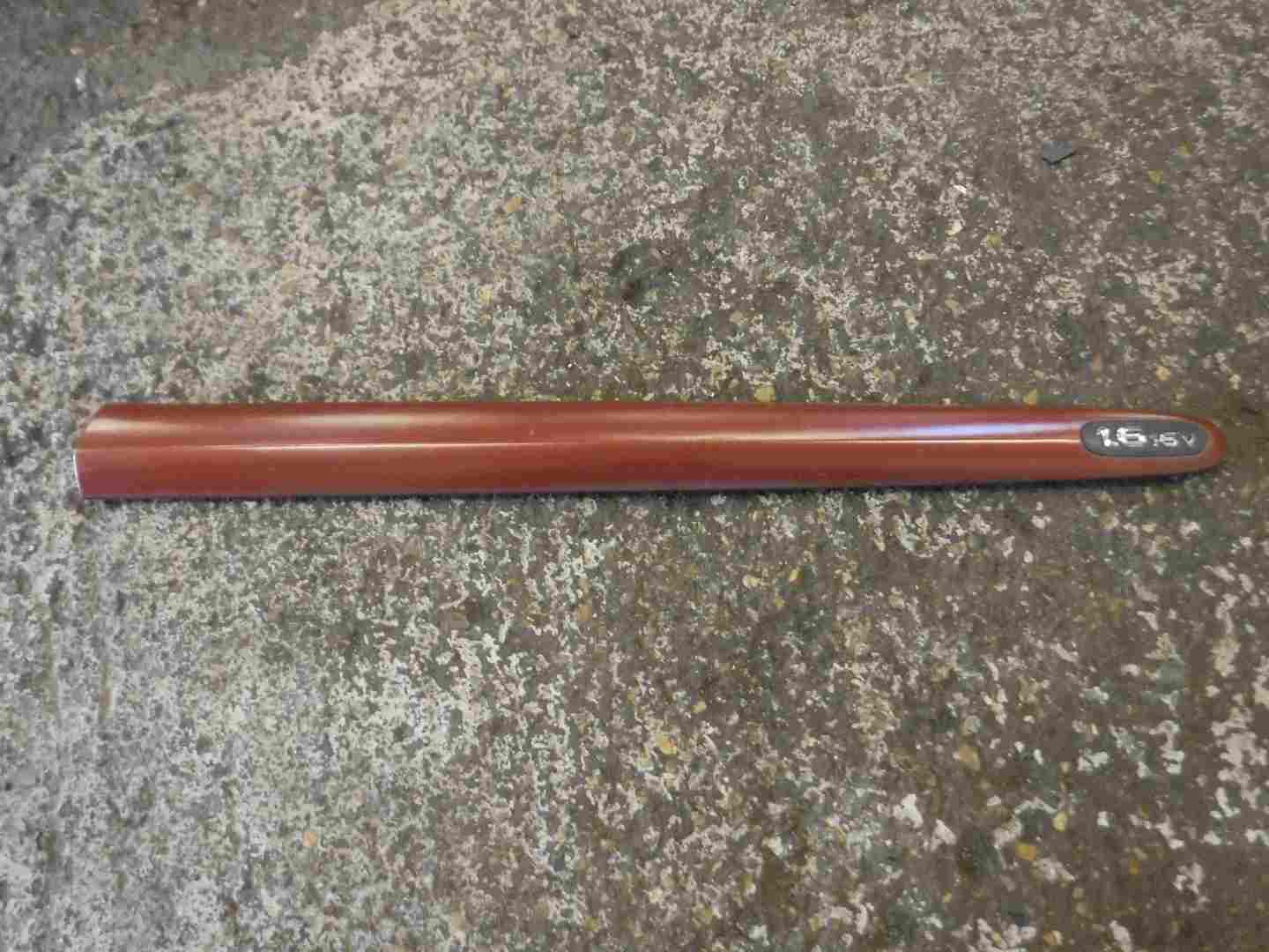 Renault Megane Scenic 1999-2003 1.6 16v Drivers OSF Front Door Moulding Trim Red