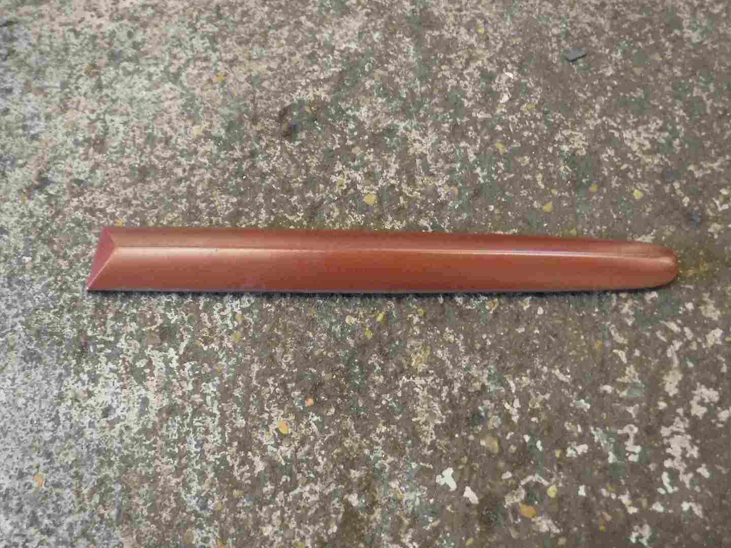 Renault Megane Scenic 1999-2003 1.6 16v Drivers OSR Rear Door Moulding Trim Red