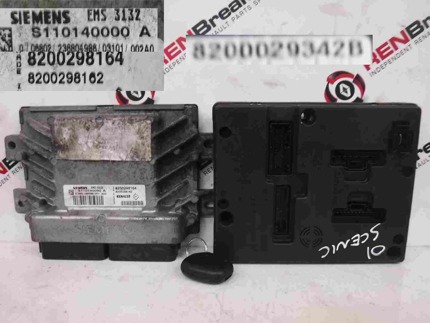 Renault Megane Scenic 19992003 1.6 16v ECU UCH BCM