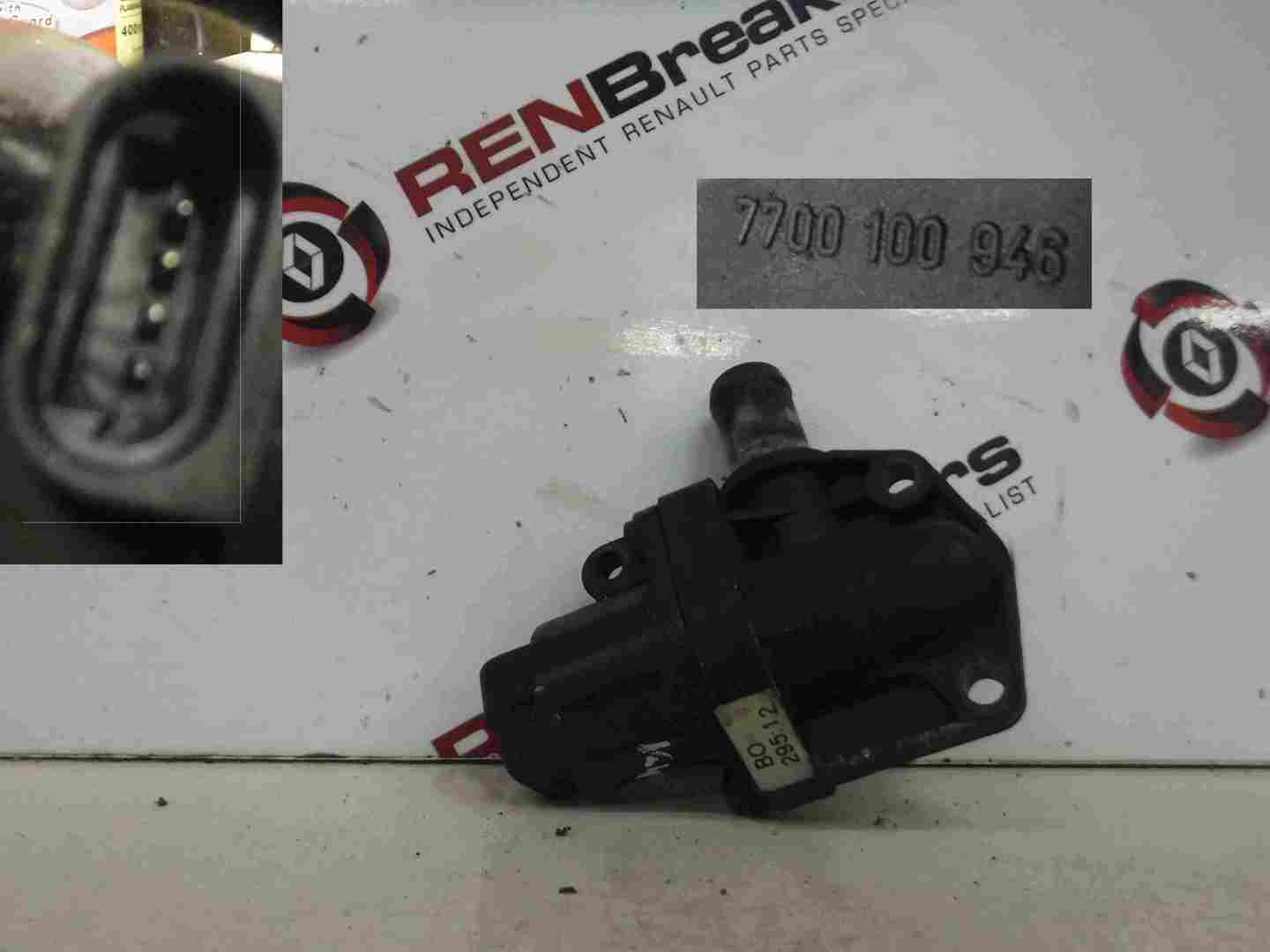 Renault Megane Scenic 1999-2003 1.6 16v ICV Idle Control Valve
