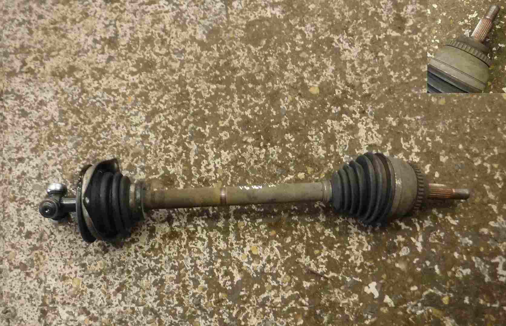 Renault Megane Scenic 1999-2003 1.6 16v Passenger NSF Front Driveshaft 1