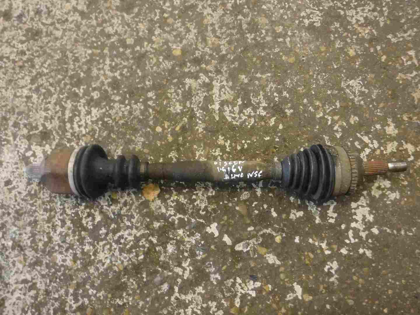 Renault Megane Scenic 1999-2003 1.6 16v Passenger NSF Front Driveshaft Automatic