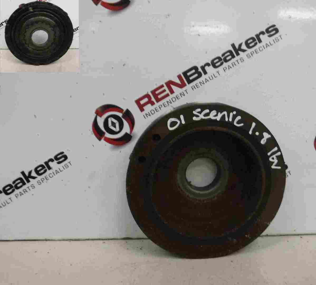 Renault Megane Scenic 1999-2003 1.8 16v Alternator Aux Belt Pulley Crank