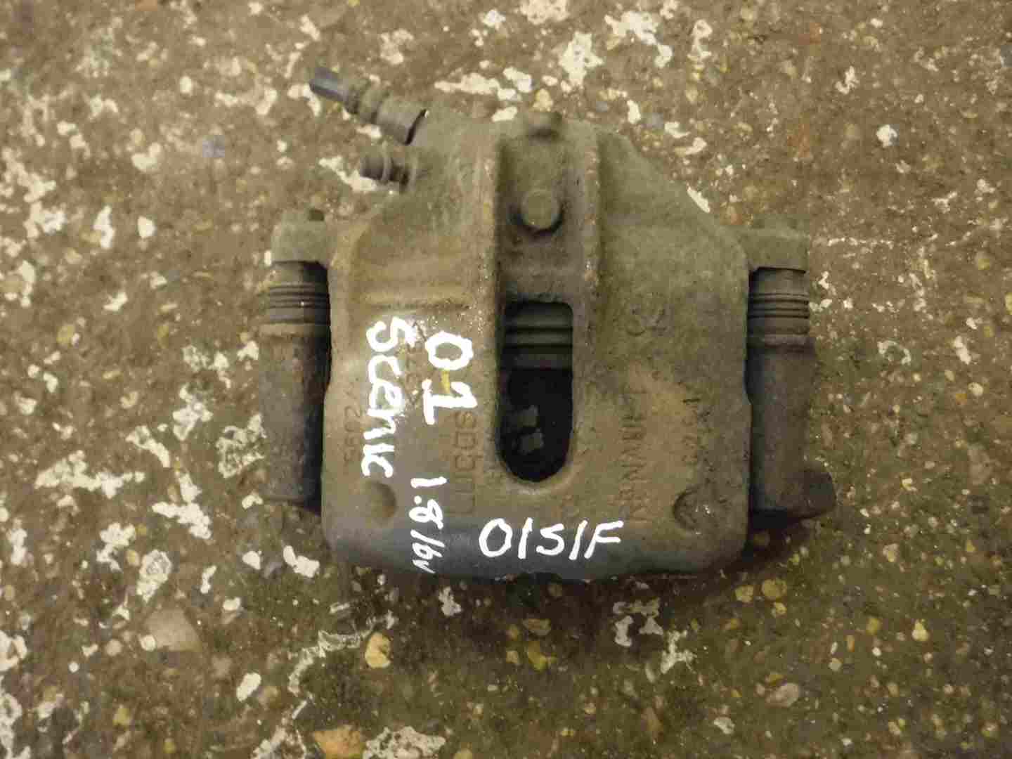 Renault Megane Scenic 1999-2003 1.8 16v Drivers OSF Front Brake Caliper