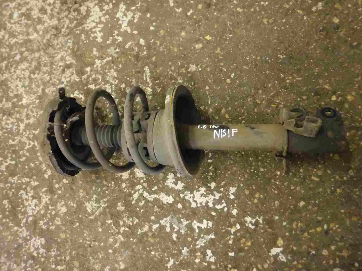 Renault Megane Scenic 1999-2003 1.8 16v Passenger NSF Front Spring Shock Leg