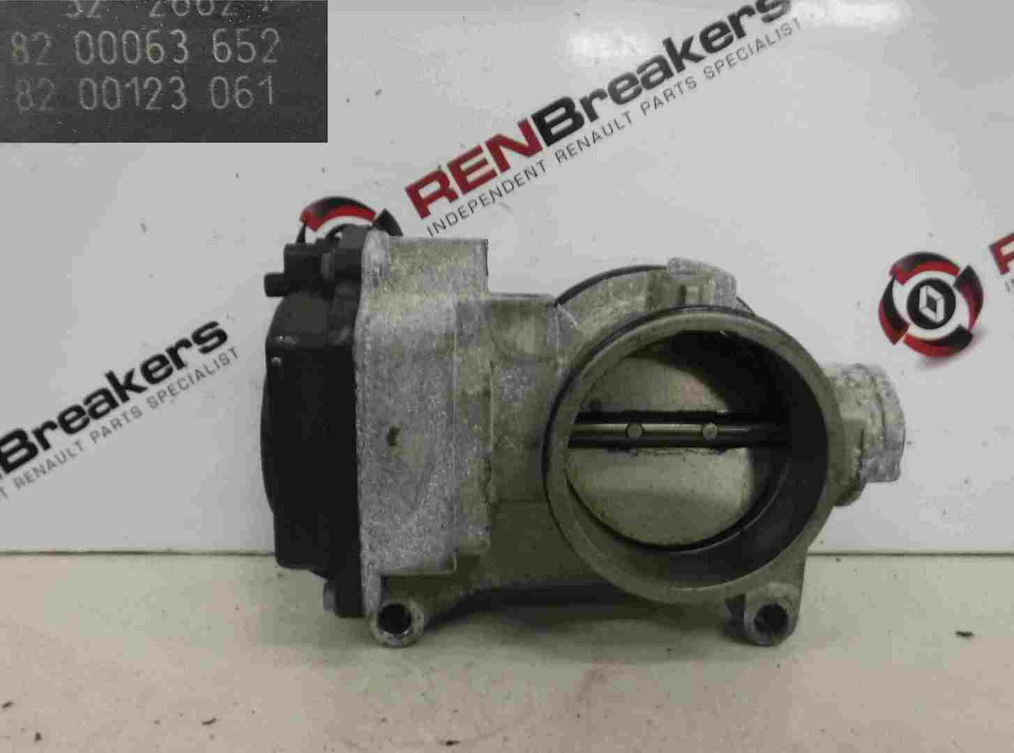 Renault Megane Scenic 1999-2003 1.8 16v Throttle Body