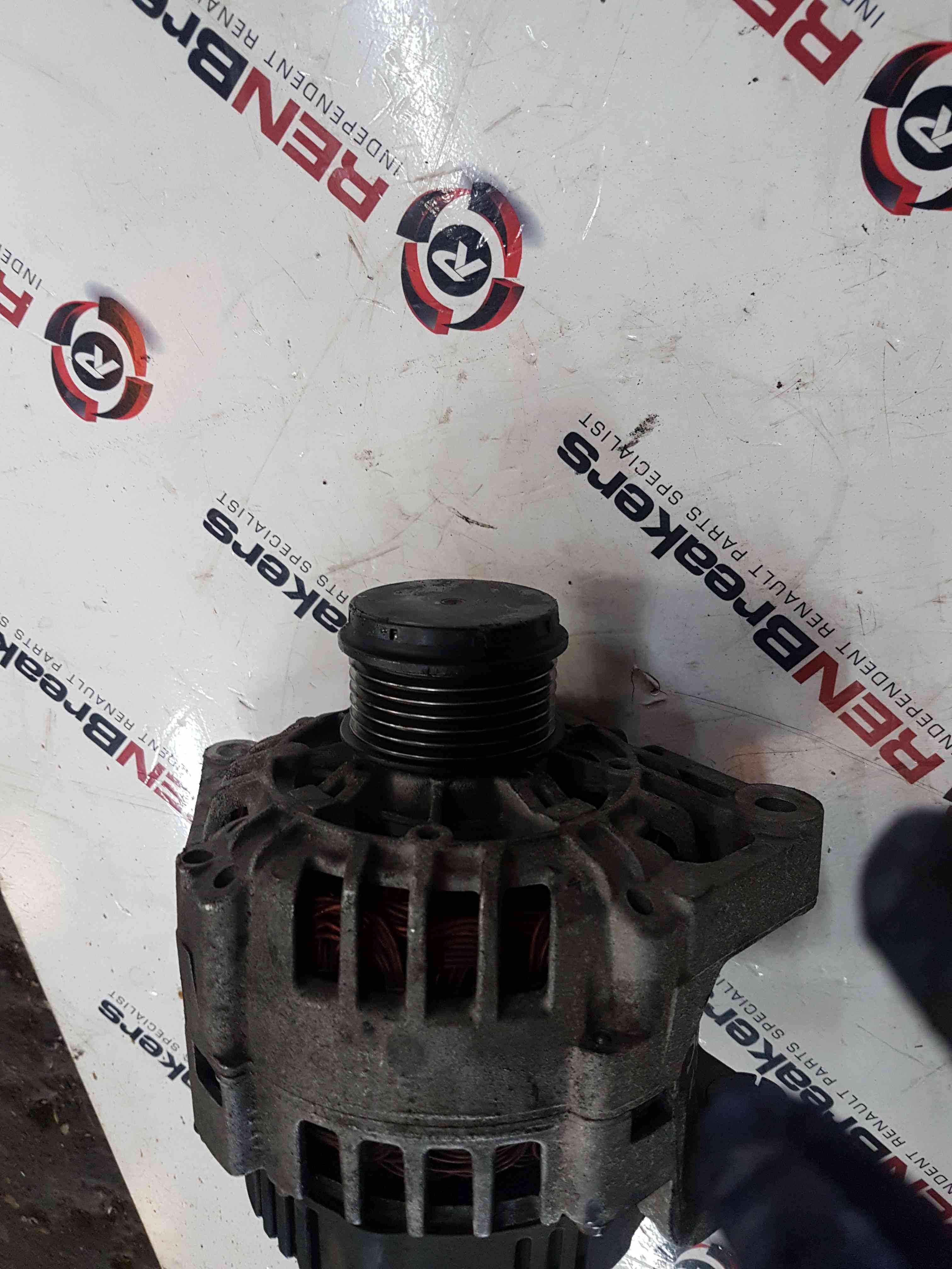 Thumb 3 Renault Megane Scenic 1999-2003 1.9 DCI Alternator 7711134722