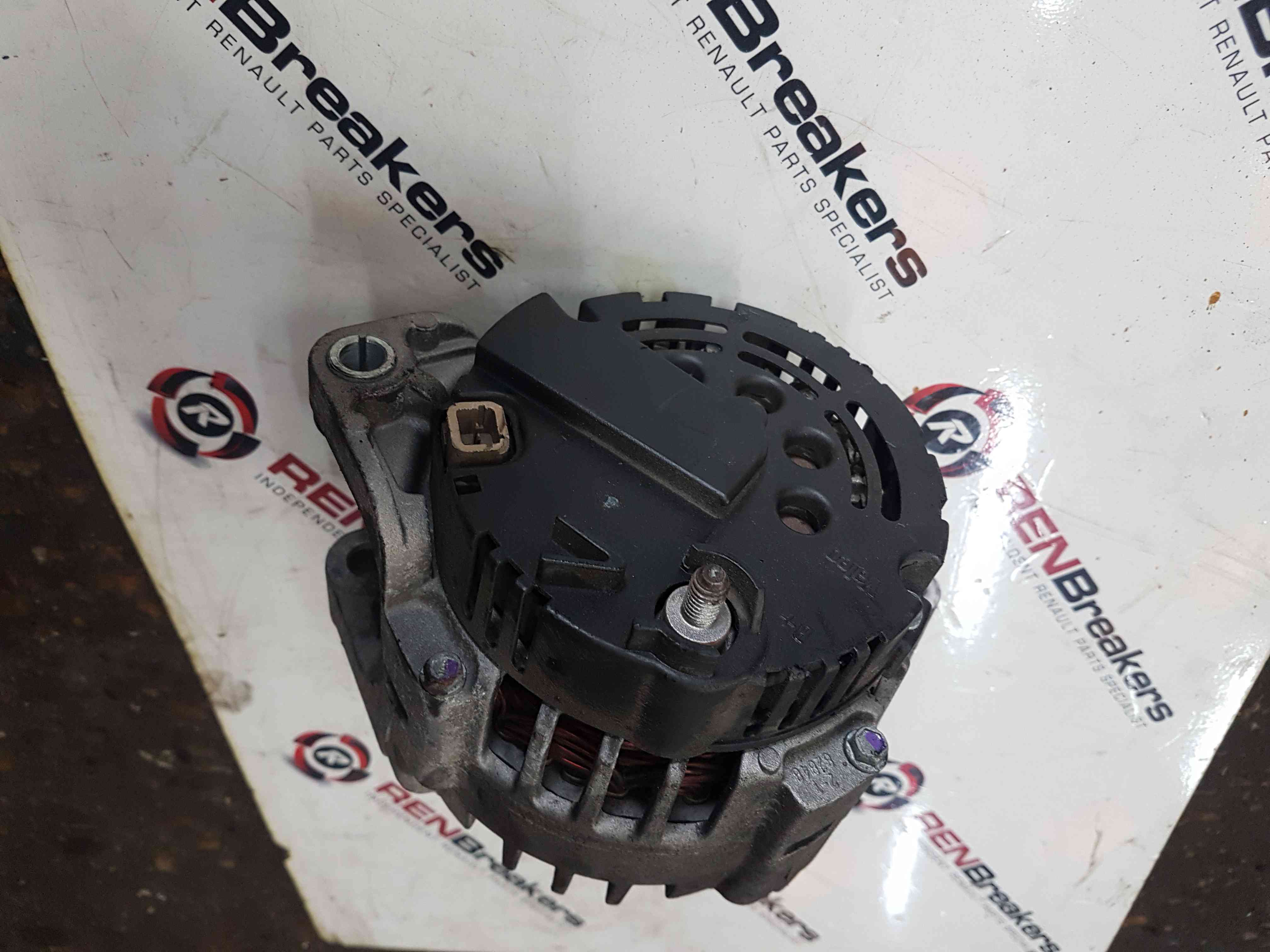 Thumb 4 Renault Megane Scenic 1999-2003 1.9 DCI Alternator 7711134722
