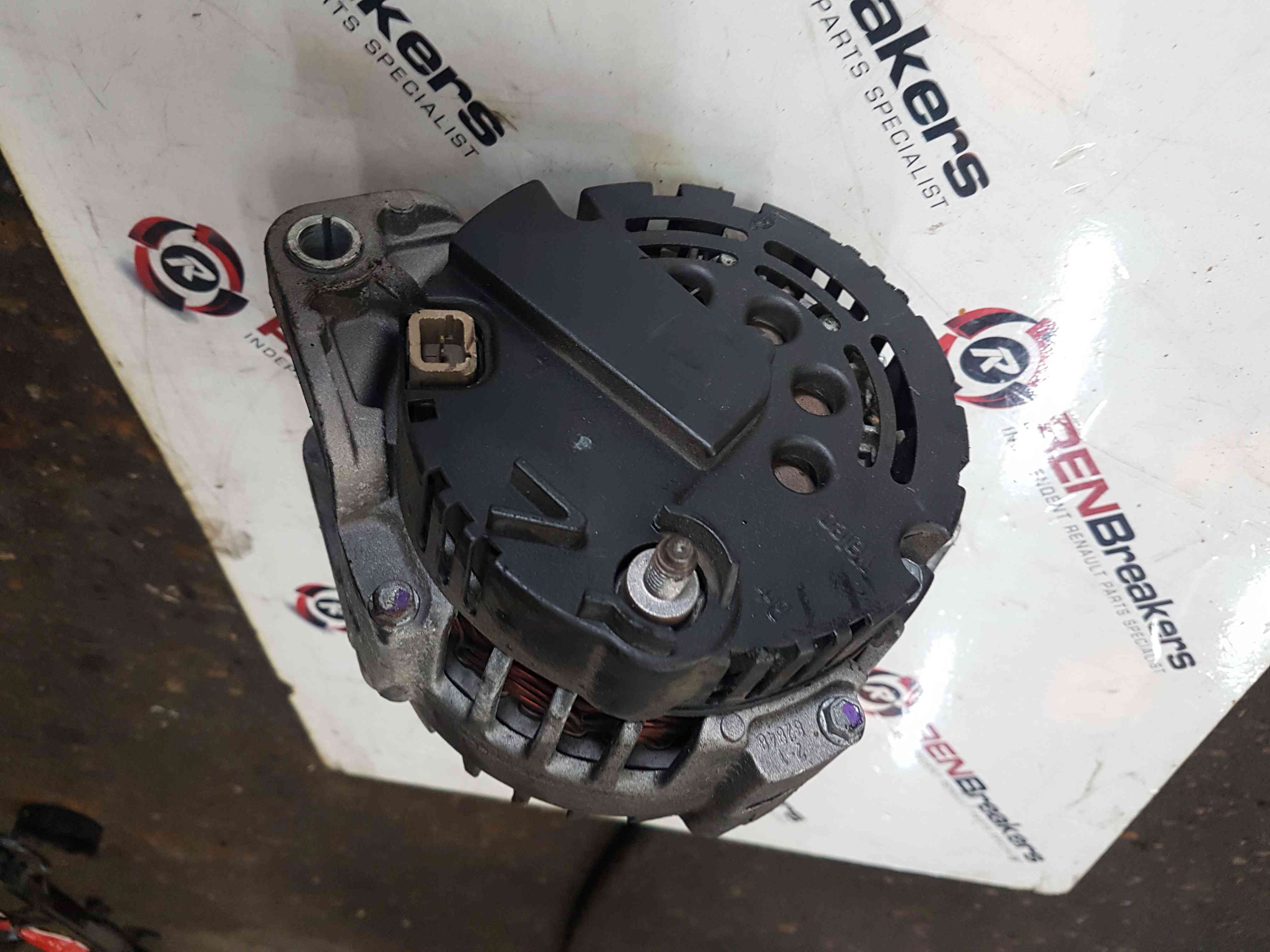 Thumb 5 Renault Megane Scenic 1999-2003 1.9 DCI Alternator 7711134722