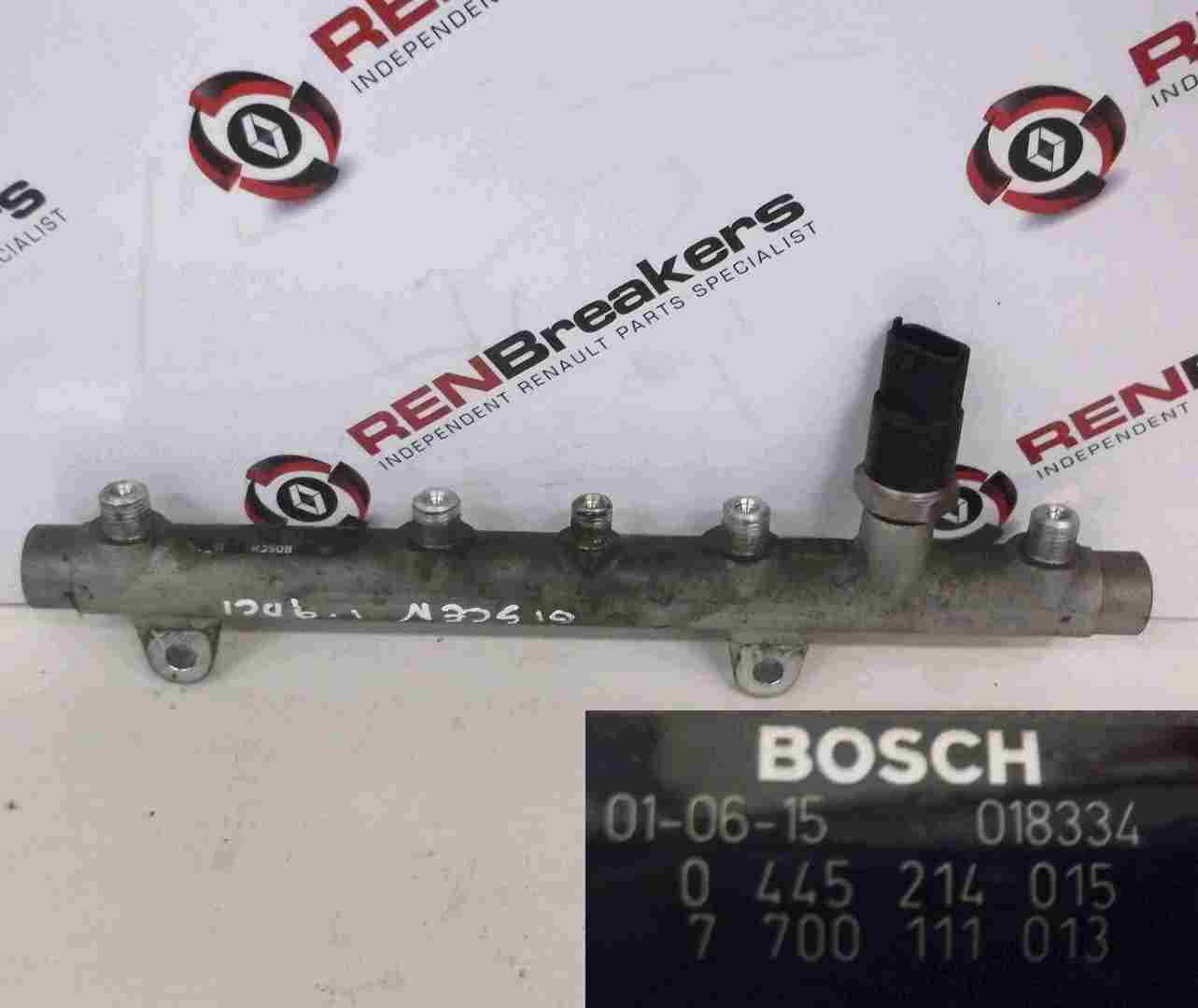 Renault Megane Scenic 1999-2003 1.9 dCi Diesel Fuel Pressure Rail Sensor