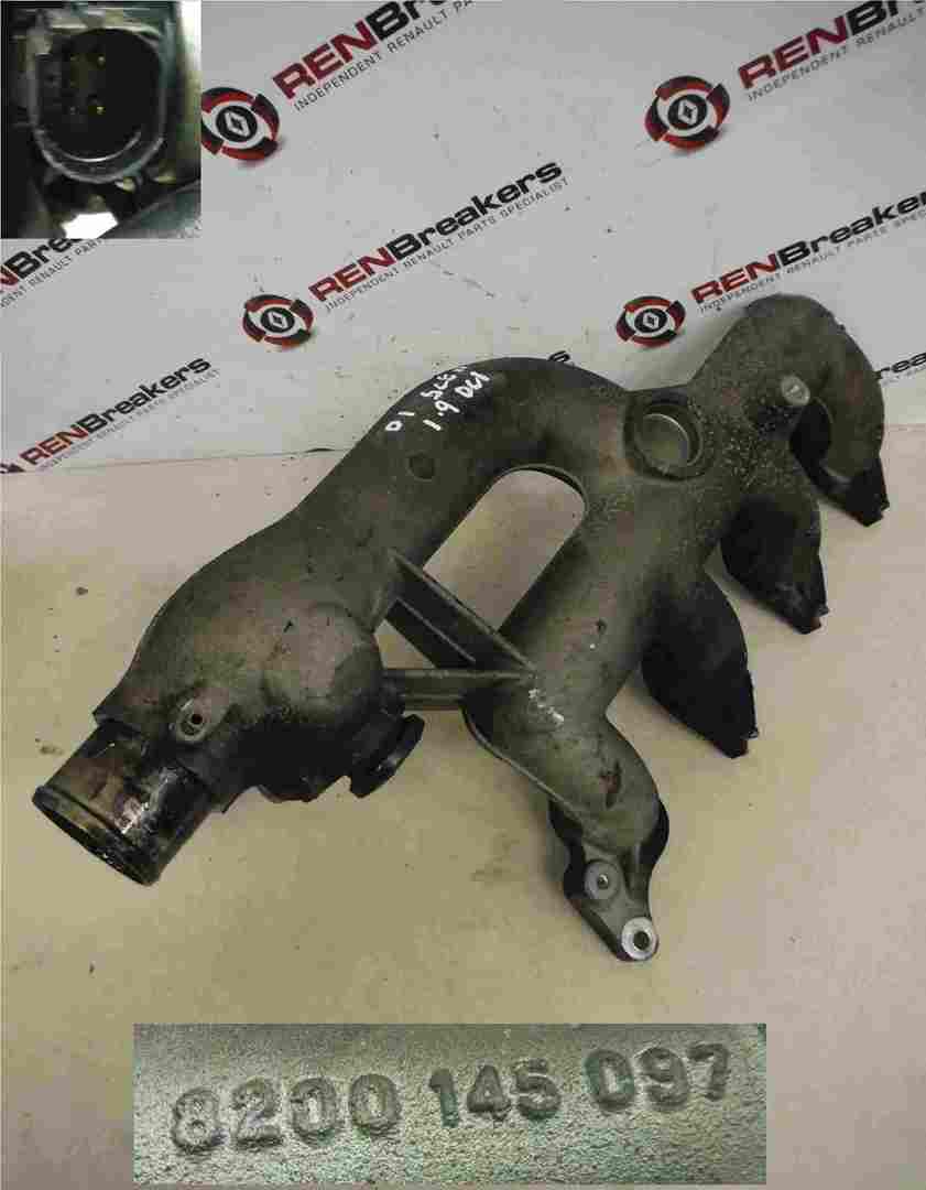 Renault Megane Scenic 1999-2003 1.9 dCi Inlet Intake Manifold Mani