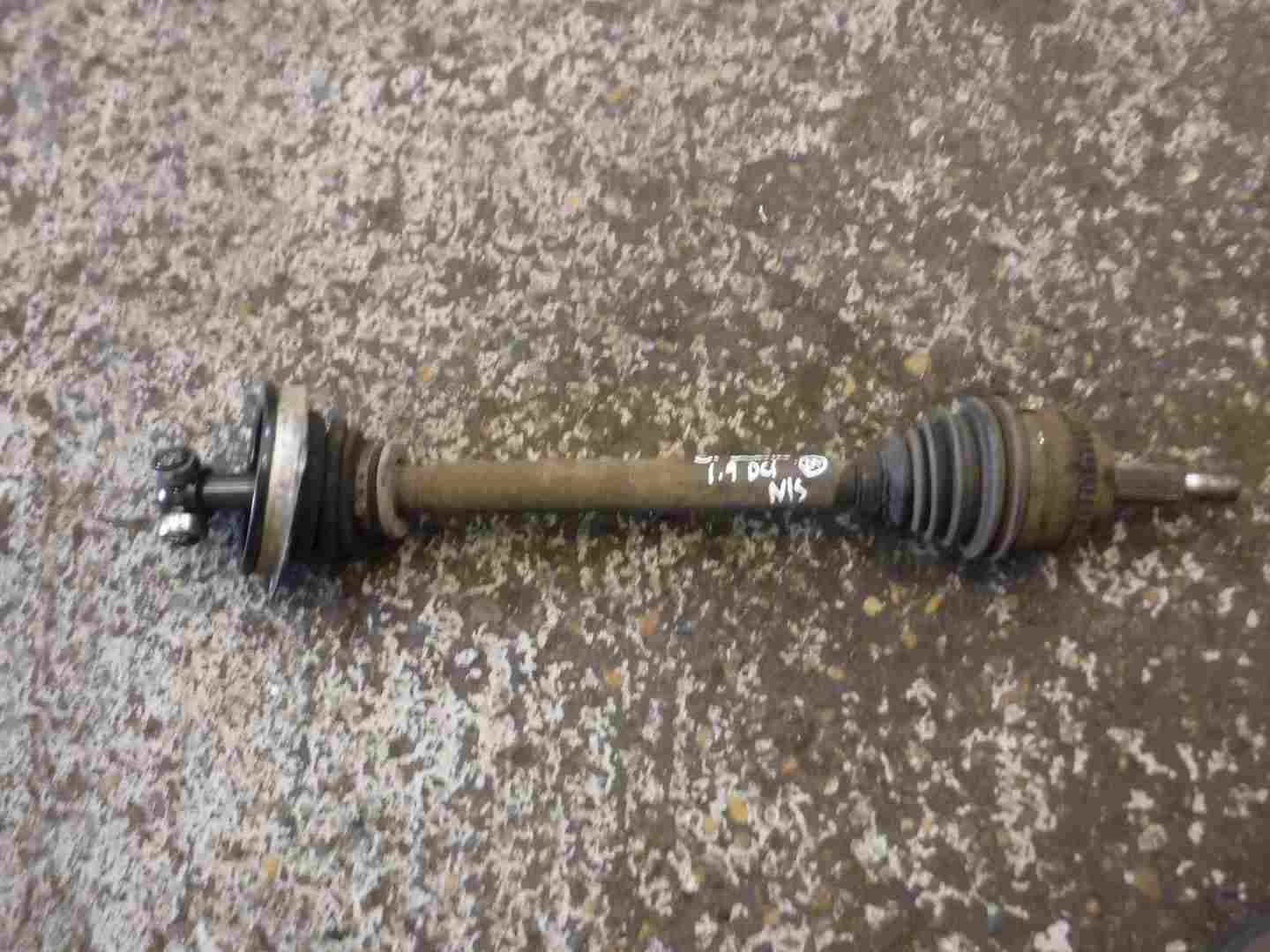 Renault Megane Scenic 1999-2003 1.9 dCi Passenger NS Driveshaft