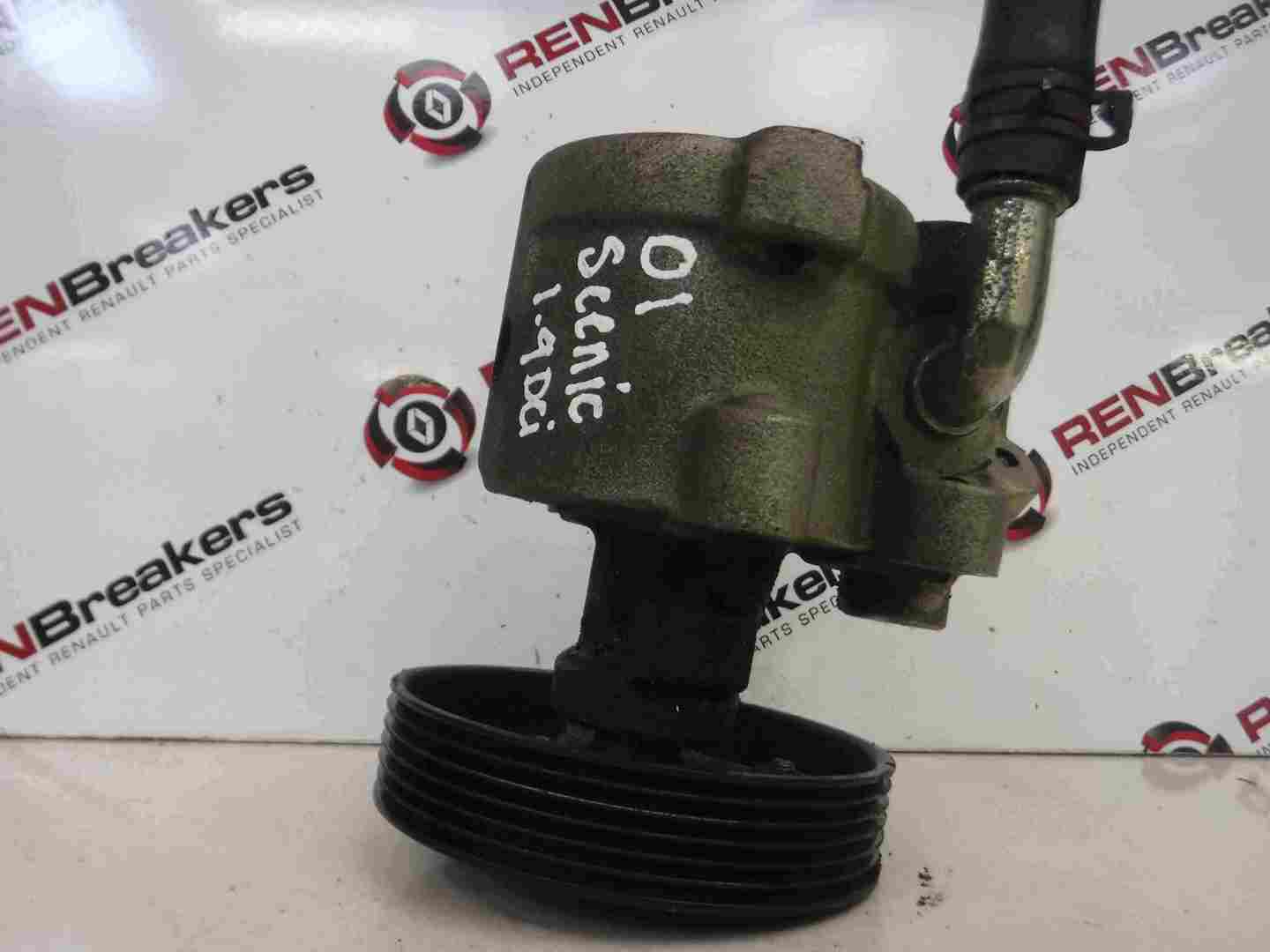 Renault Megane Scenic 1999-2003 1.9 dCi Power Steering Pump 7700417308