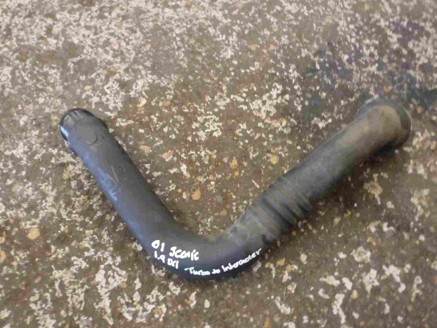 Renault Megane Scenic 1999-2003 1.9 dCi Turbo To Intercooler Pipe