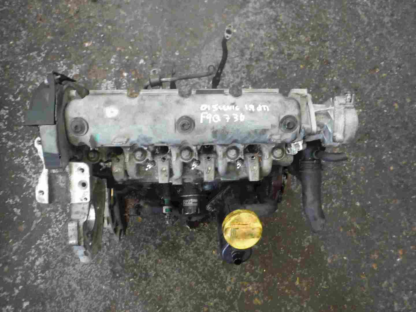 Renault Megane Scenic 1999-2003 1.9 dTi Engine F9Q 736
