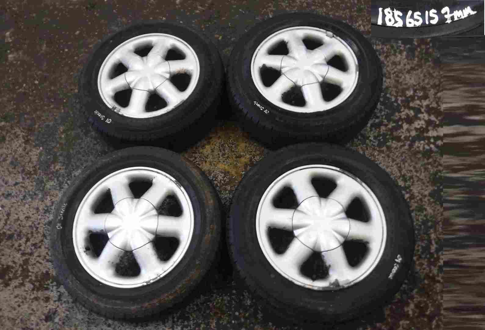 Renault Megane Scenic 1999-2003 Alloy Wheels Set X4 15inch