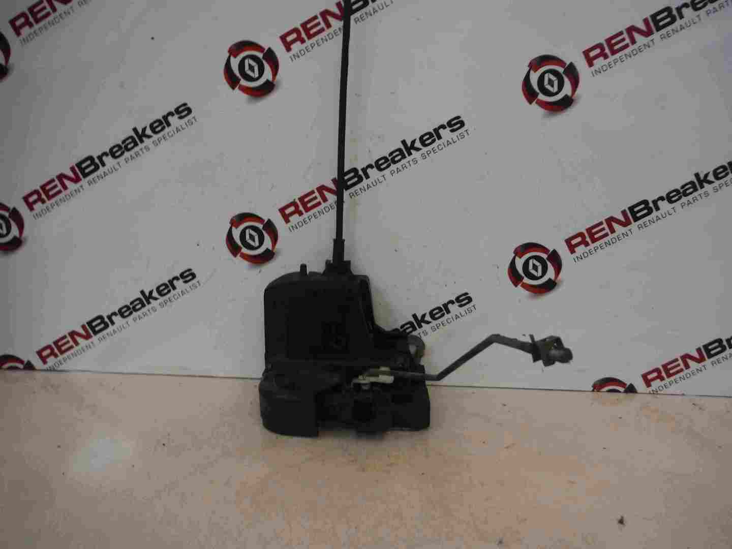 Renault Megane Scenic 1999-2003 Drivers OSF Front Door Lock Locking Mechanism