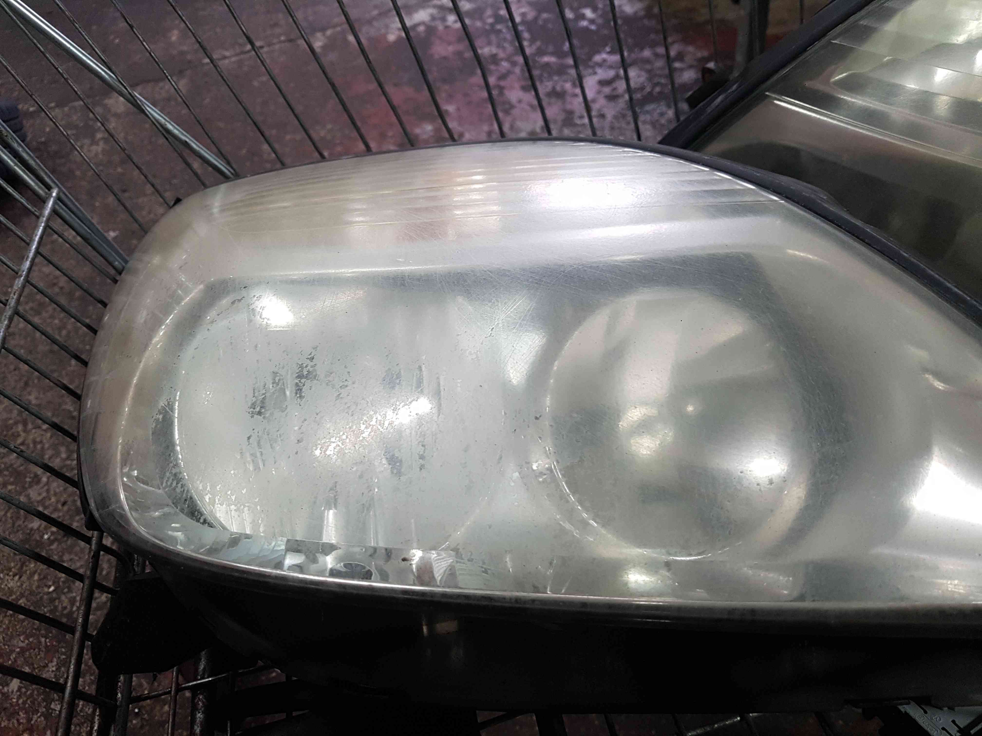 Thumb 4 Renault Megane Scenic 1999-2003 Drivers OSF Front Headlight Lamp 7700432099