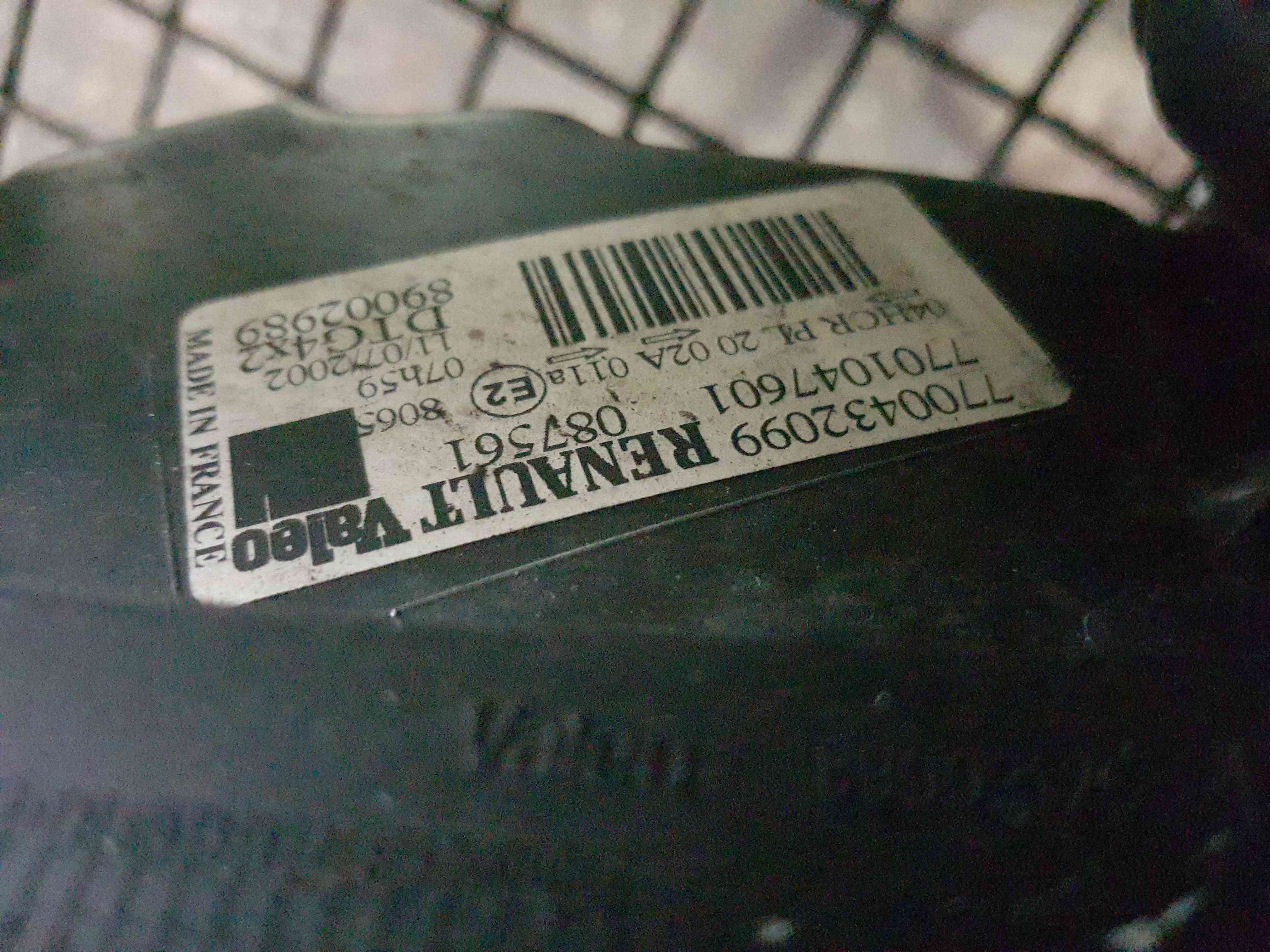 Thumb 6 Renault Megane Scenic 1999-2003 Drivers OSF Front Headlight Lamp 7700432099