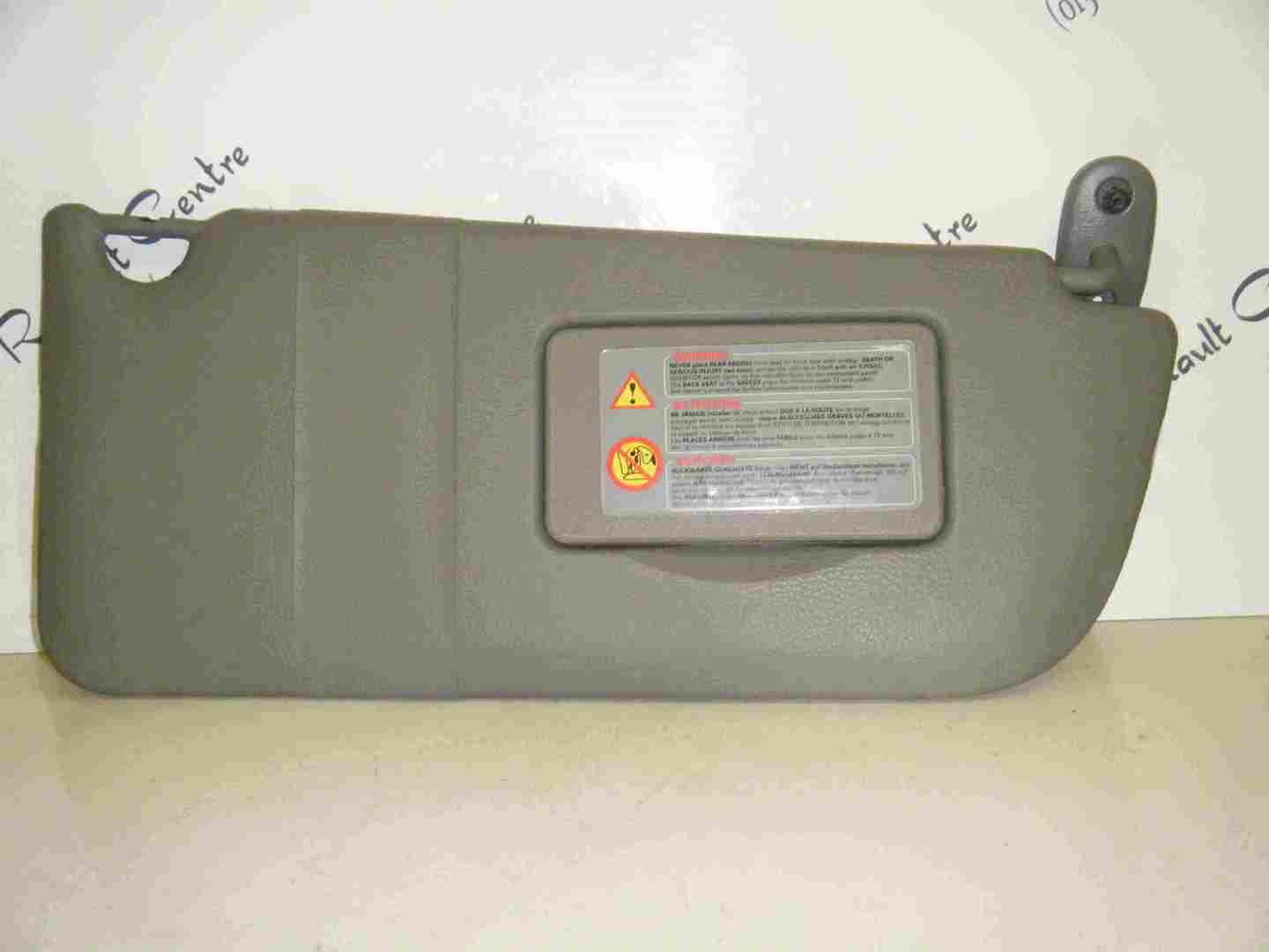 Renault Megane Scenic 1999-2003 Drivers OSF Sun Visor Shade